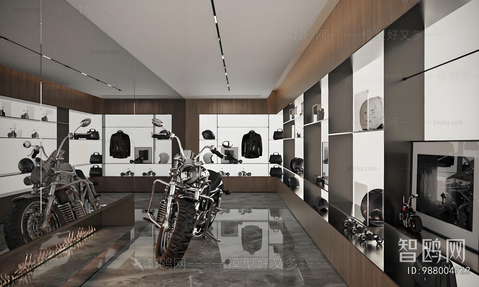 Modern Underground Garage