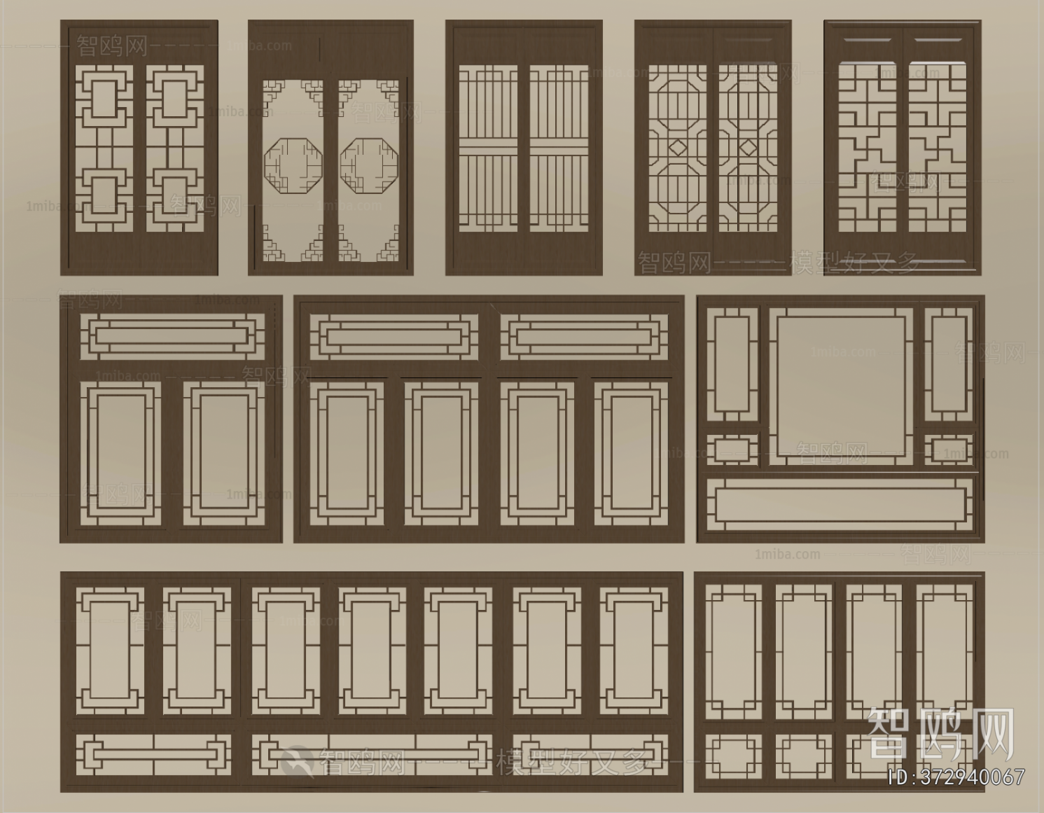 New Chinese Style Window