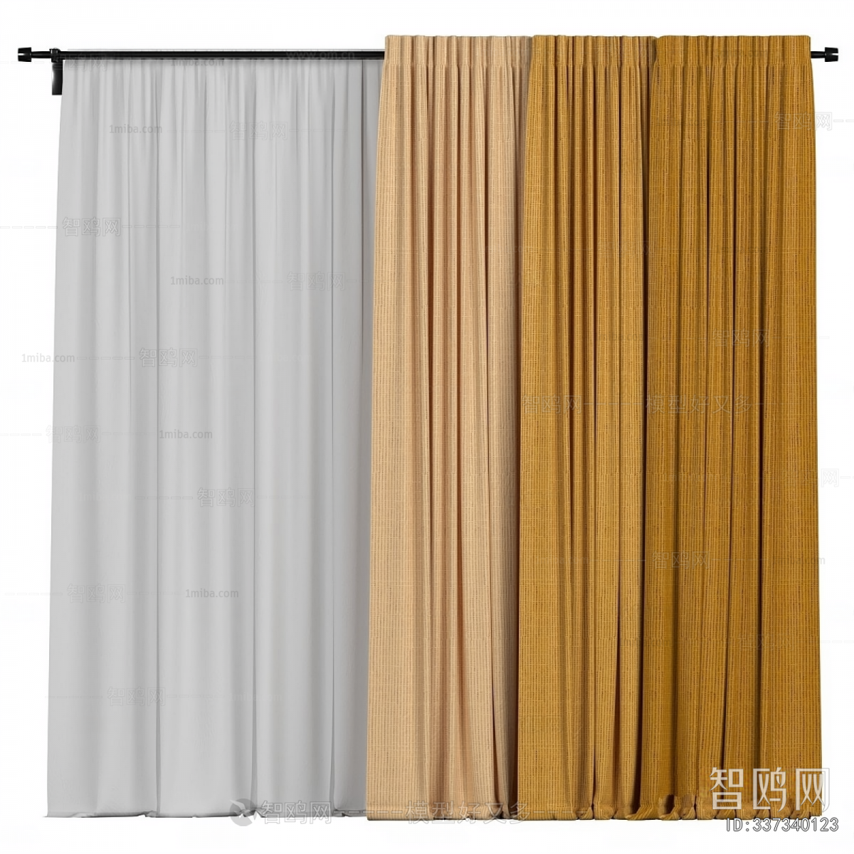 Modern The Curtain