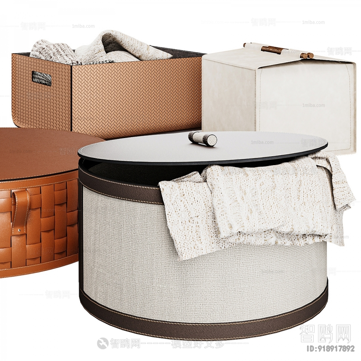 Modern Storage Basket