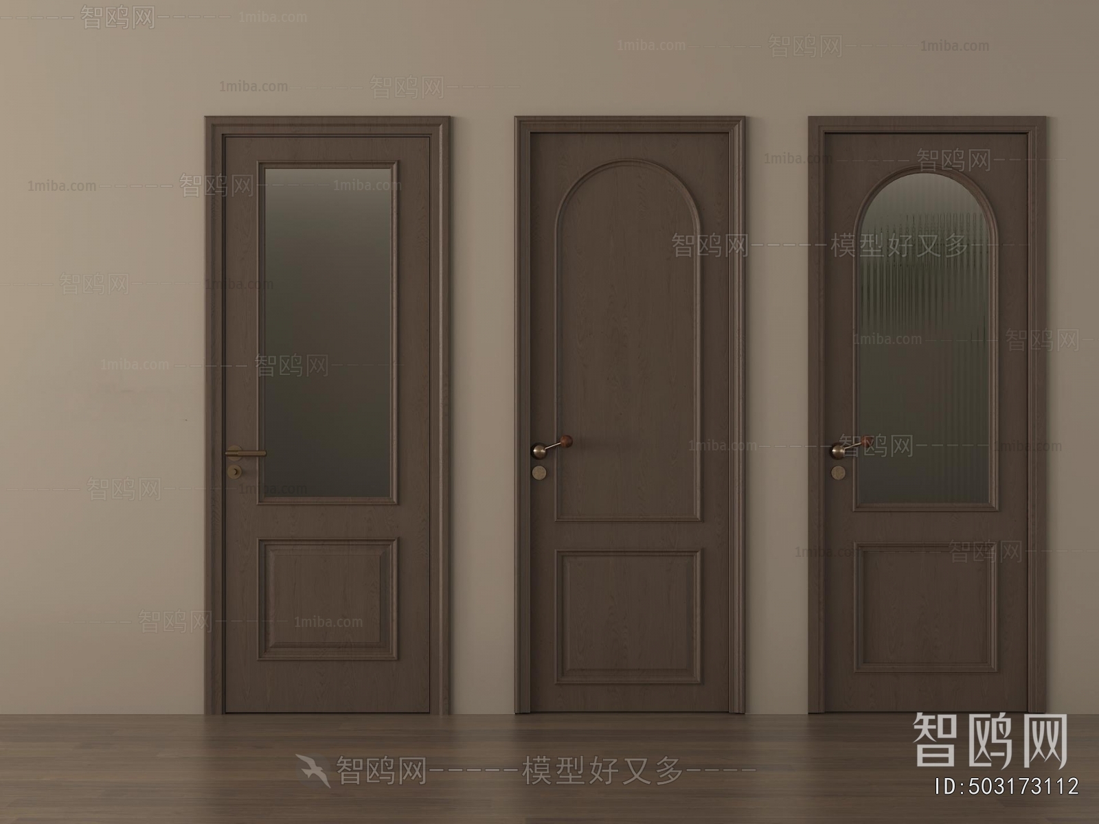 French Style Single Door