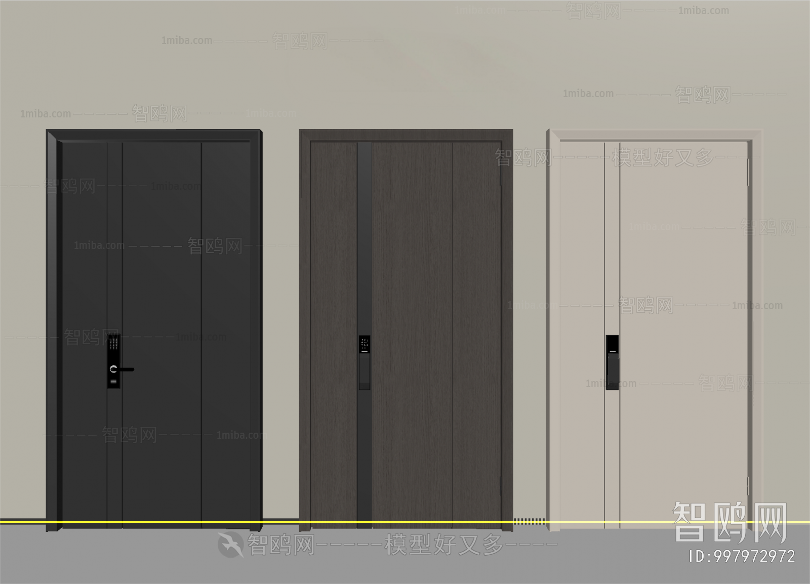 Modern Entrance Door