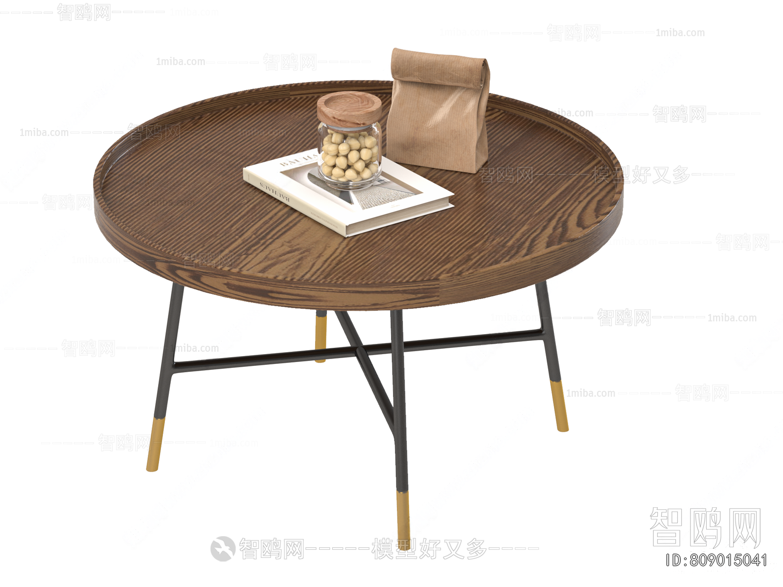 Nordic Style Coffee Table