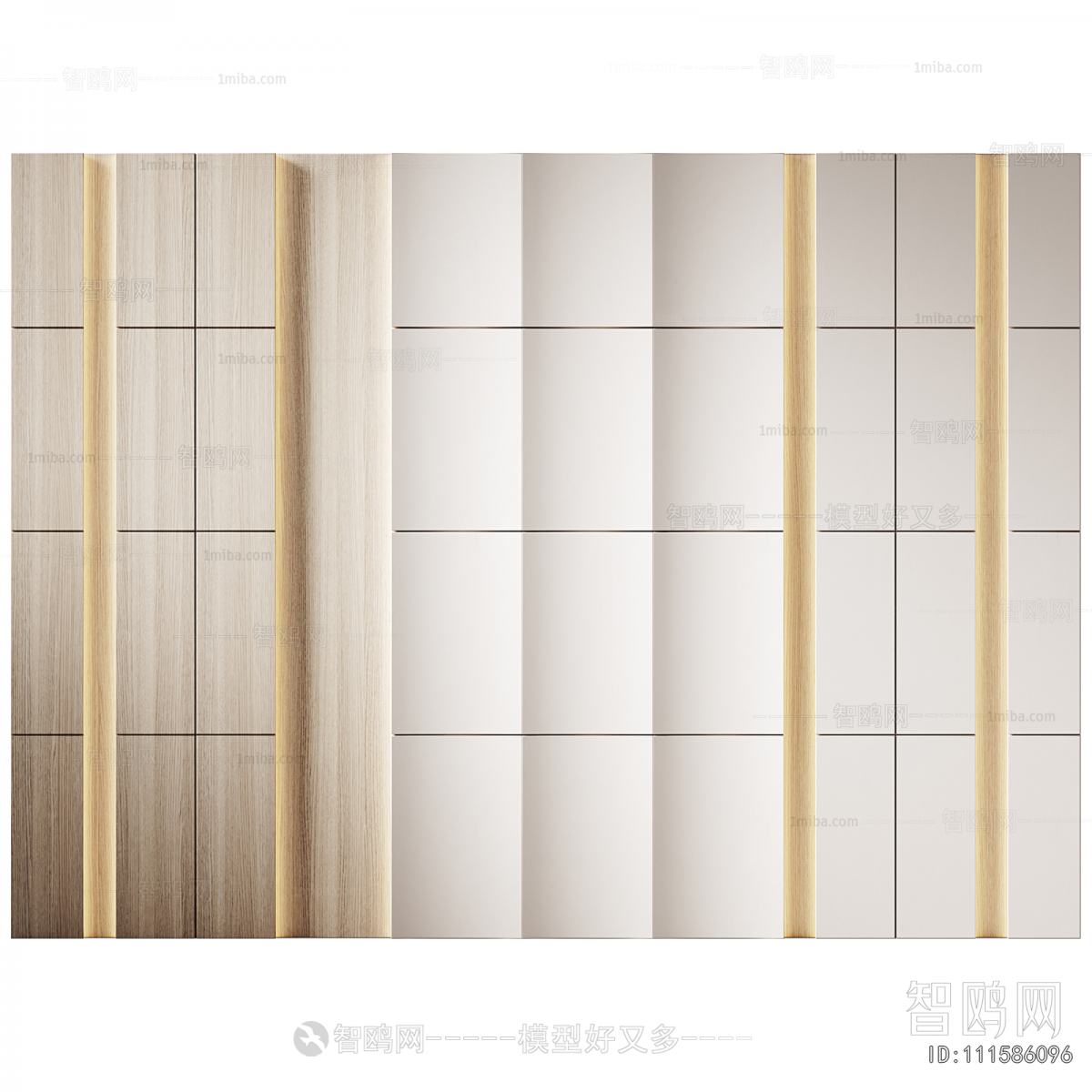 Modern Wall Panel