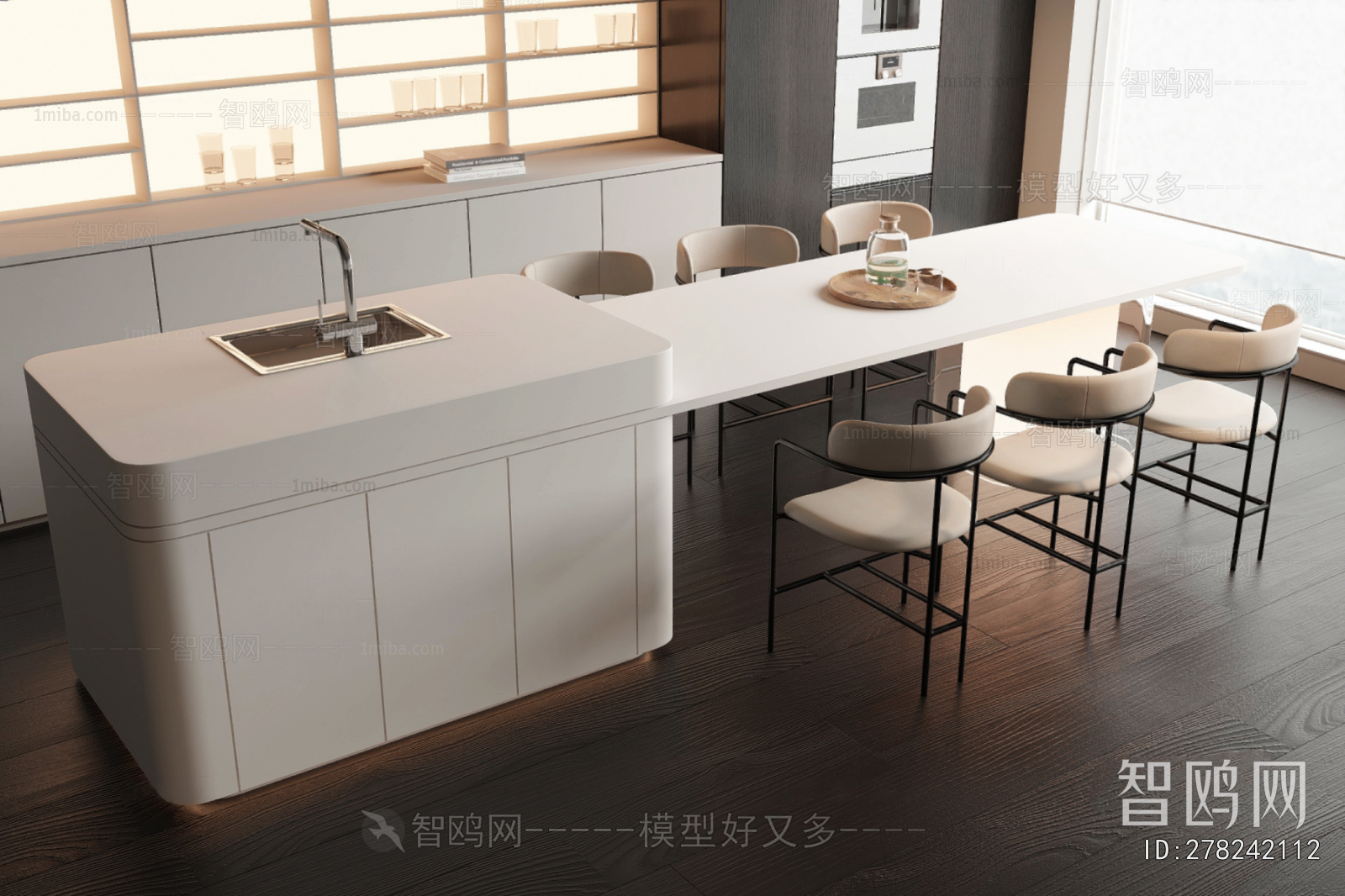 Modern Dining Table And Chairs