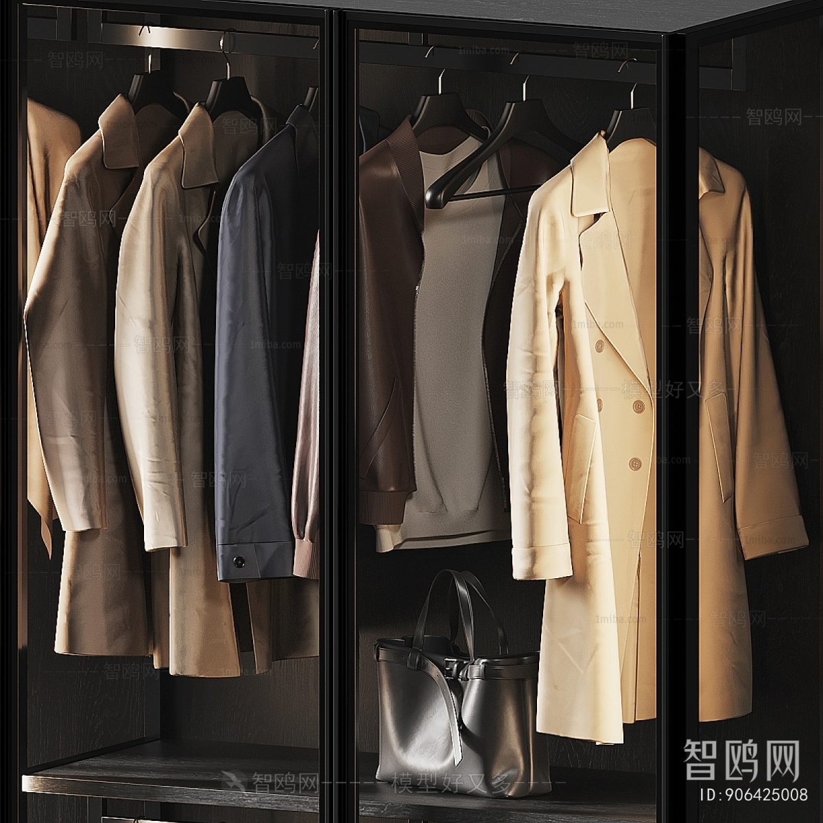 Modern The Wardrobe