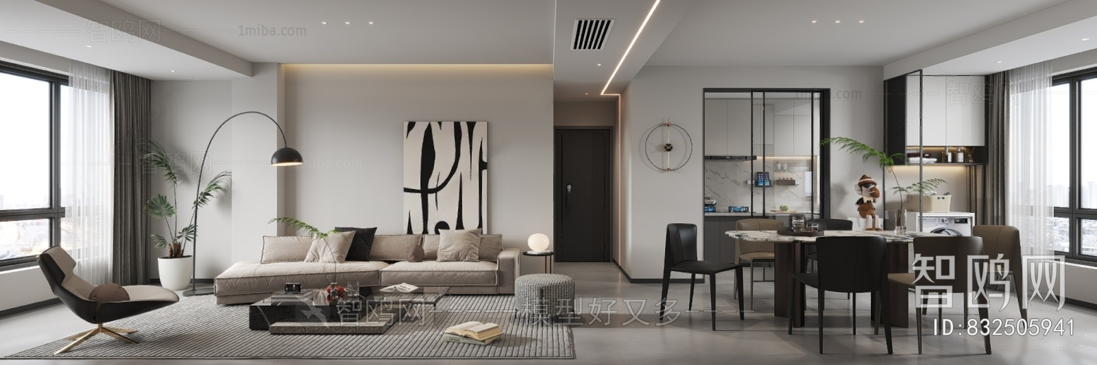 Modern A Living Room