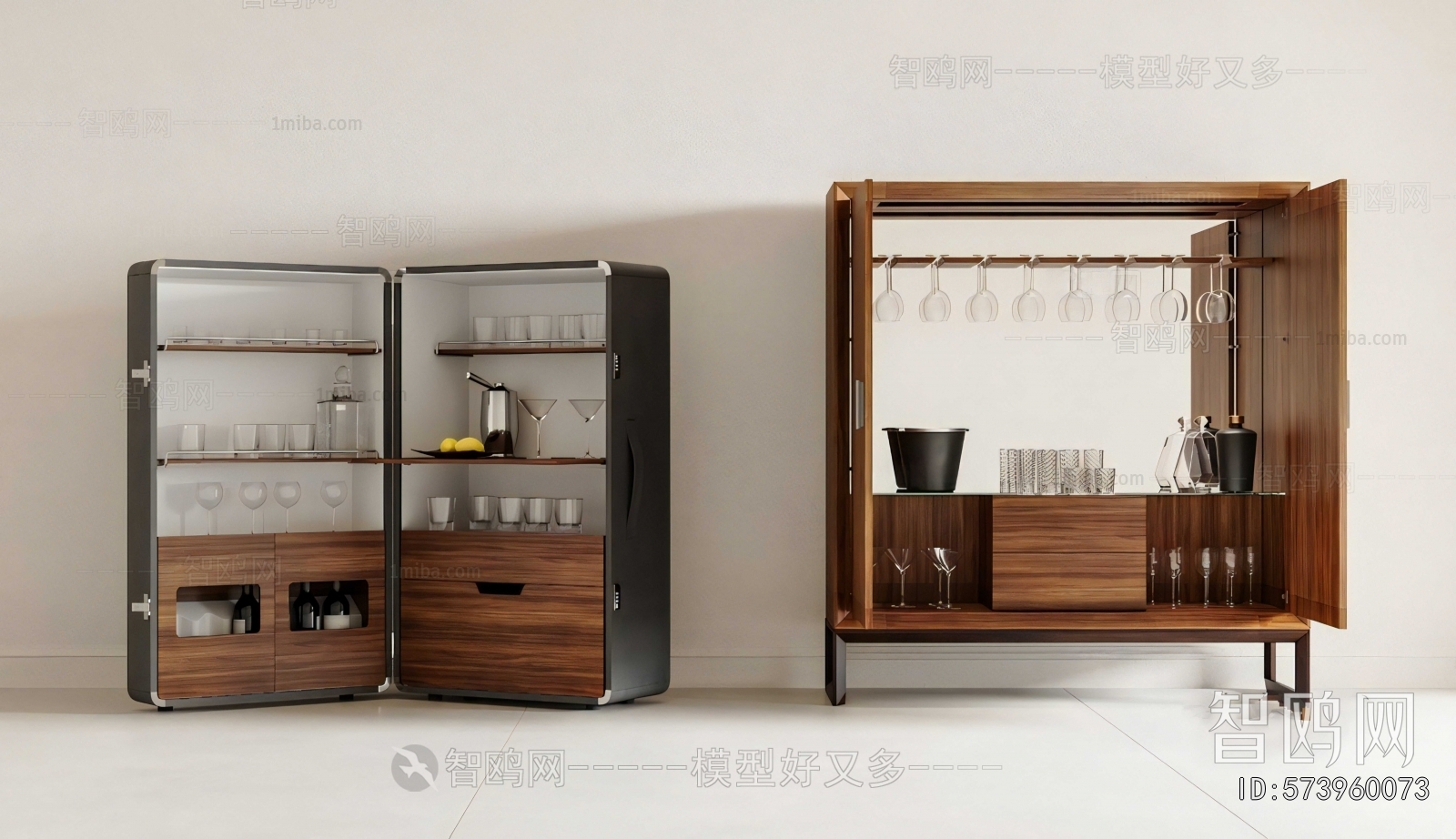 Modern Wine Cabinet
