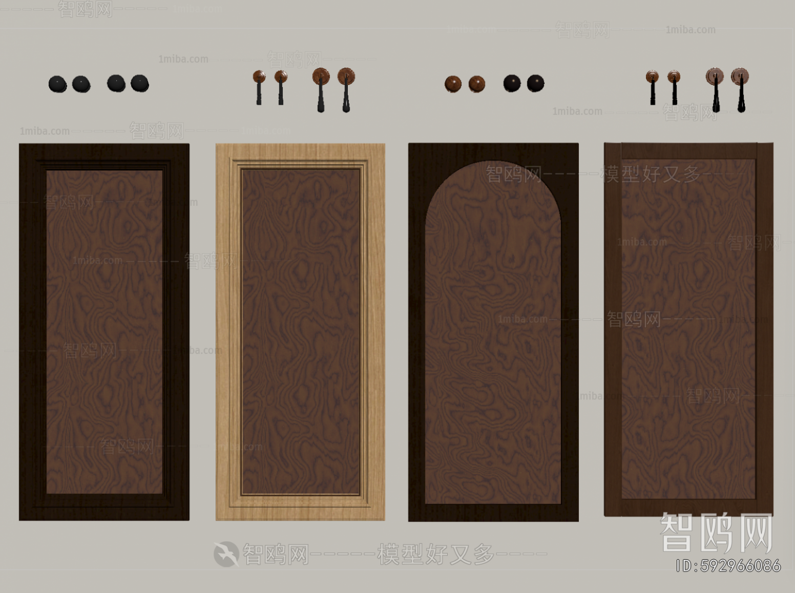 French Style Door Panel