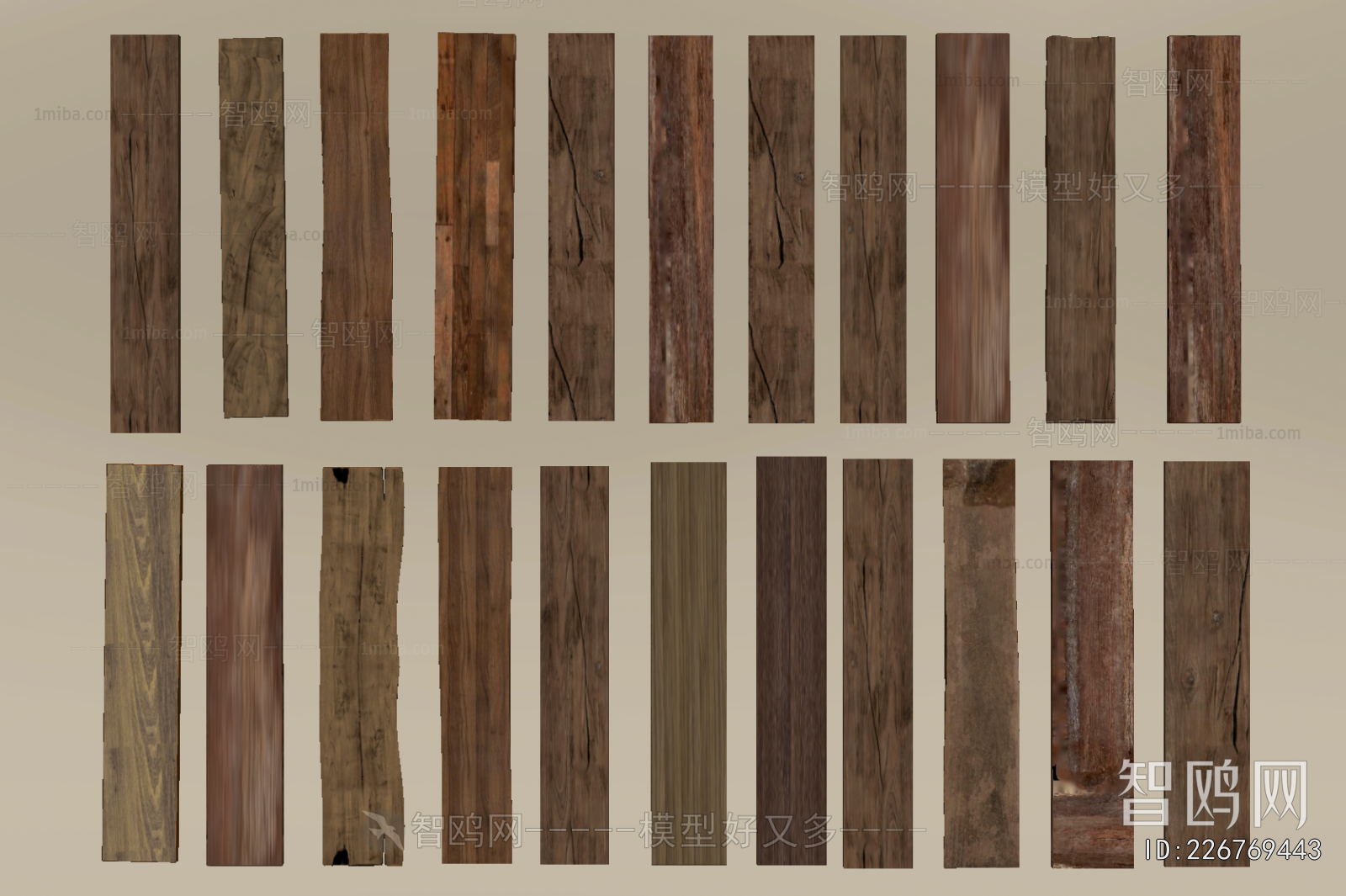 New Chinese Style Wood