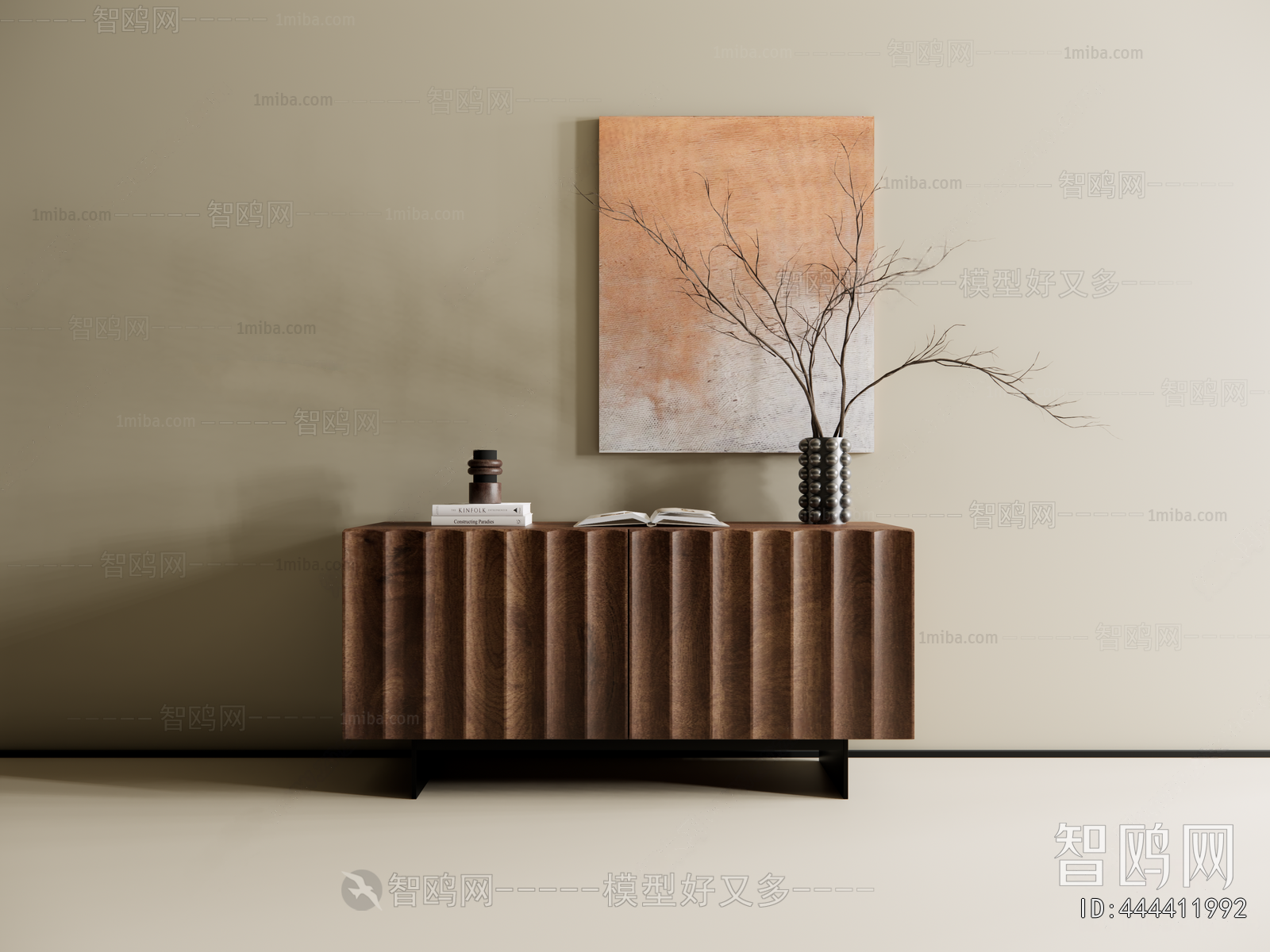 Modern Entrance Cabinet