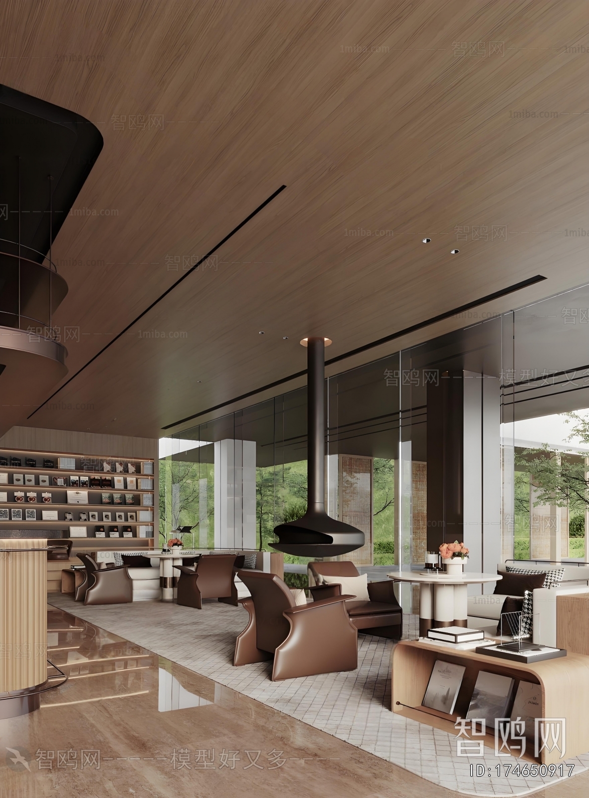 Modern Negotiation Area