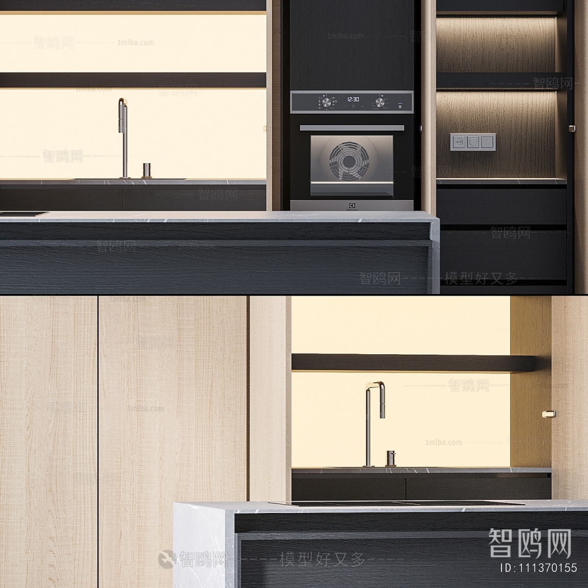 Modern Kitchen Cabinet