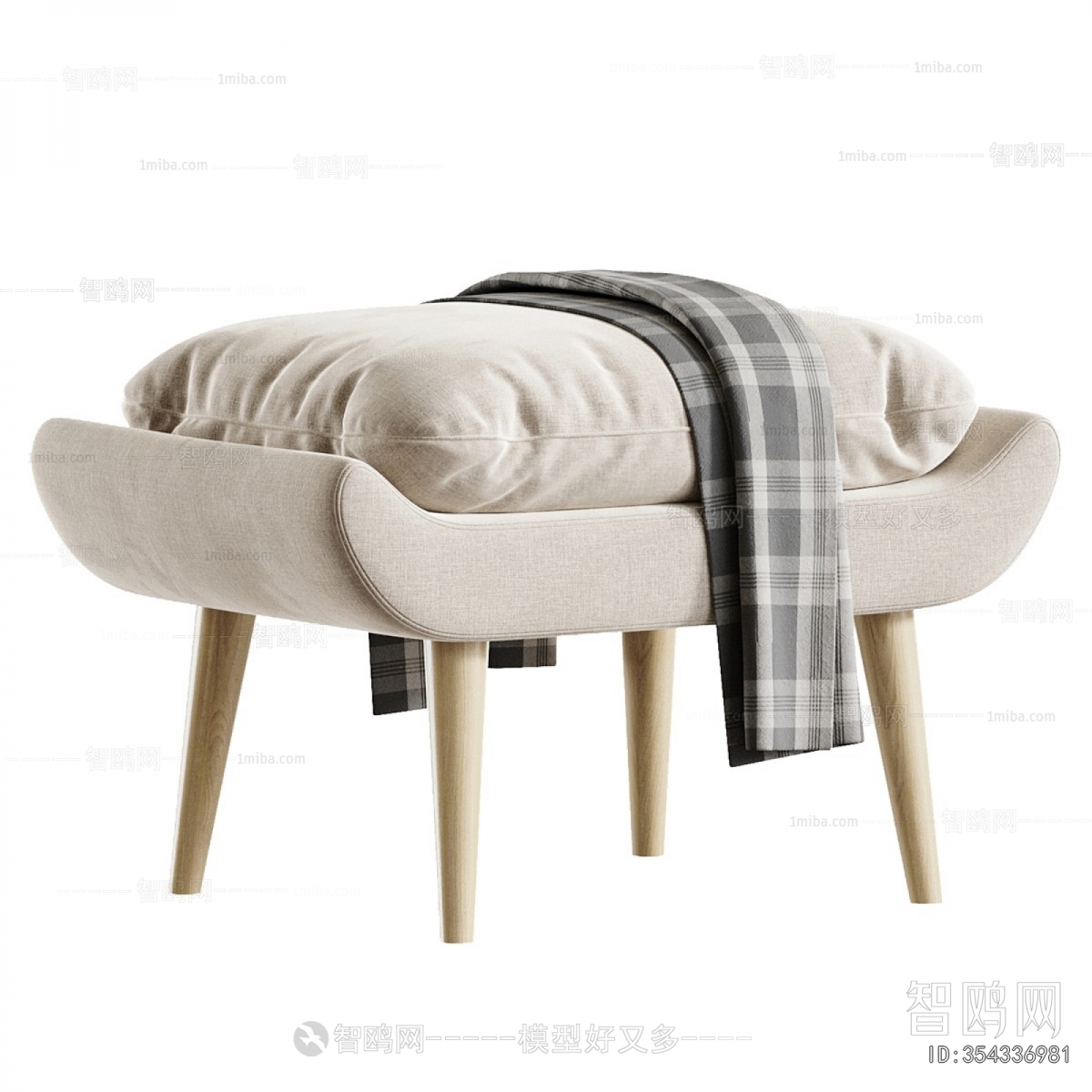 Modern Sofa Stool