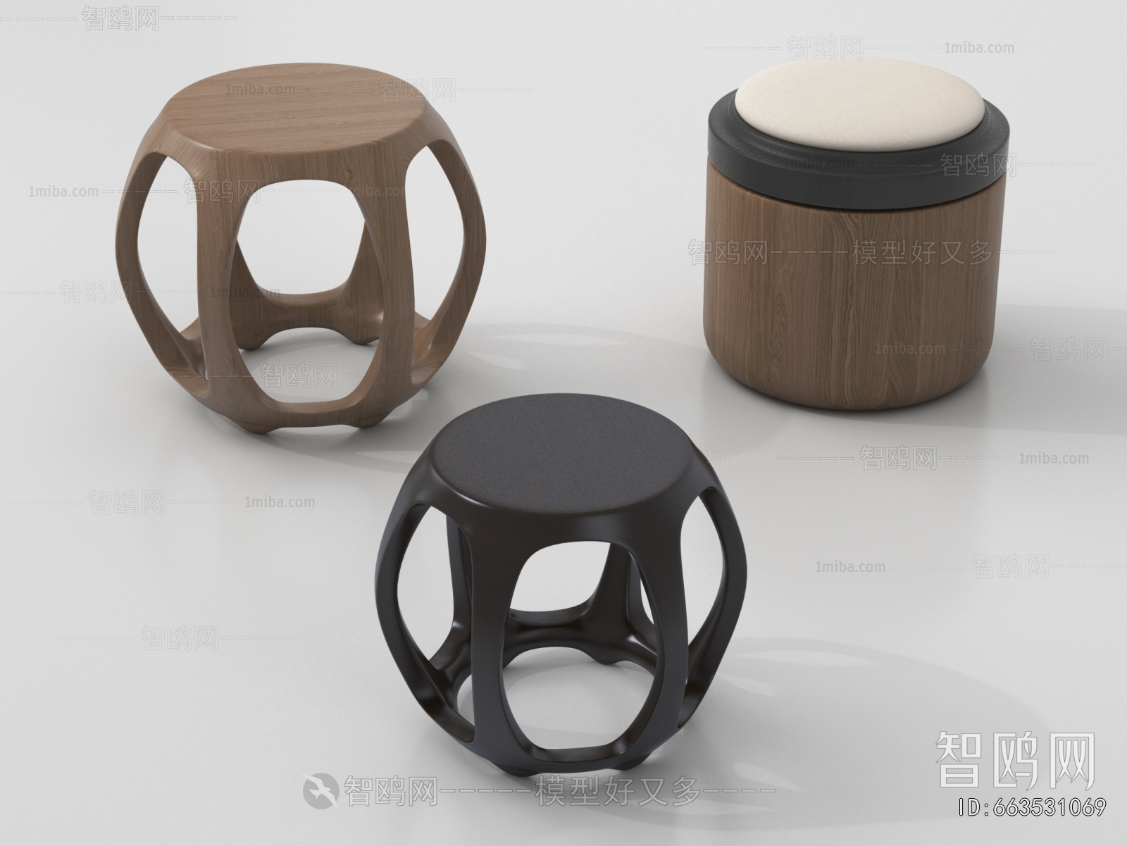 New Chinese Style Stool