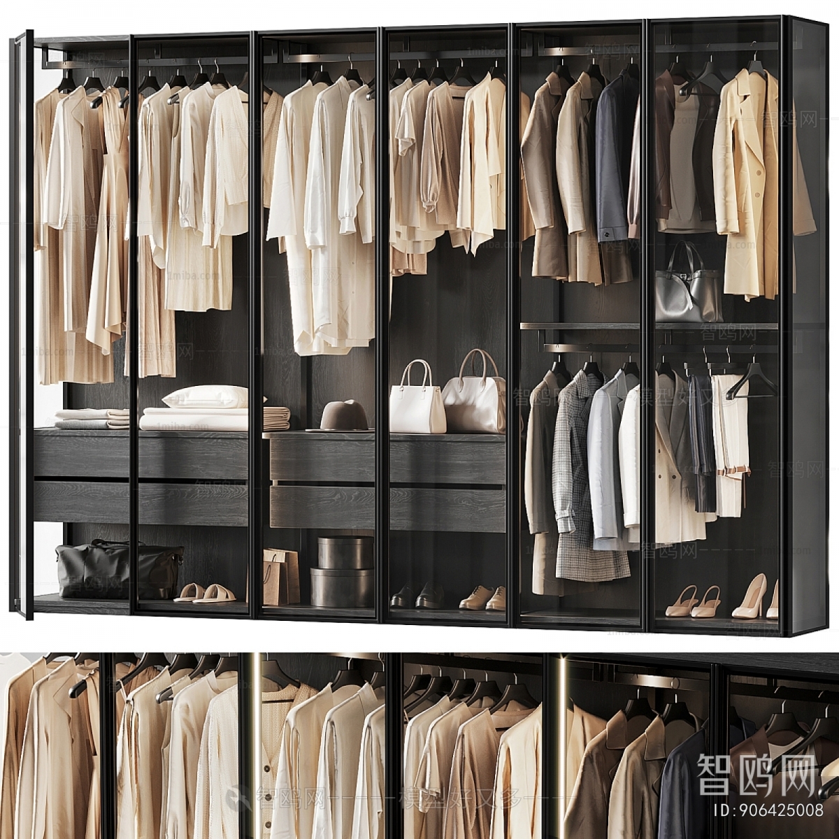 Modern The Wardrobe