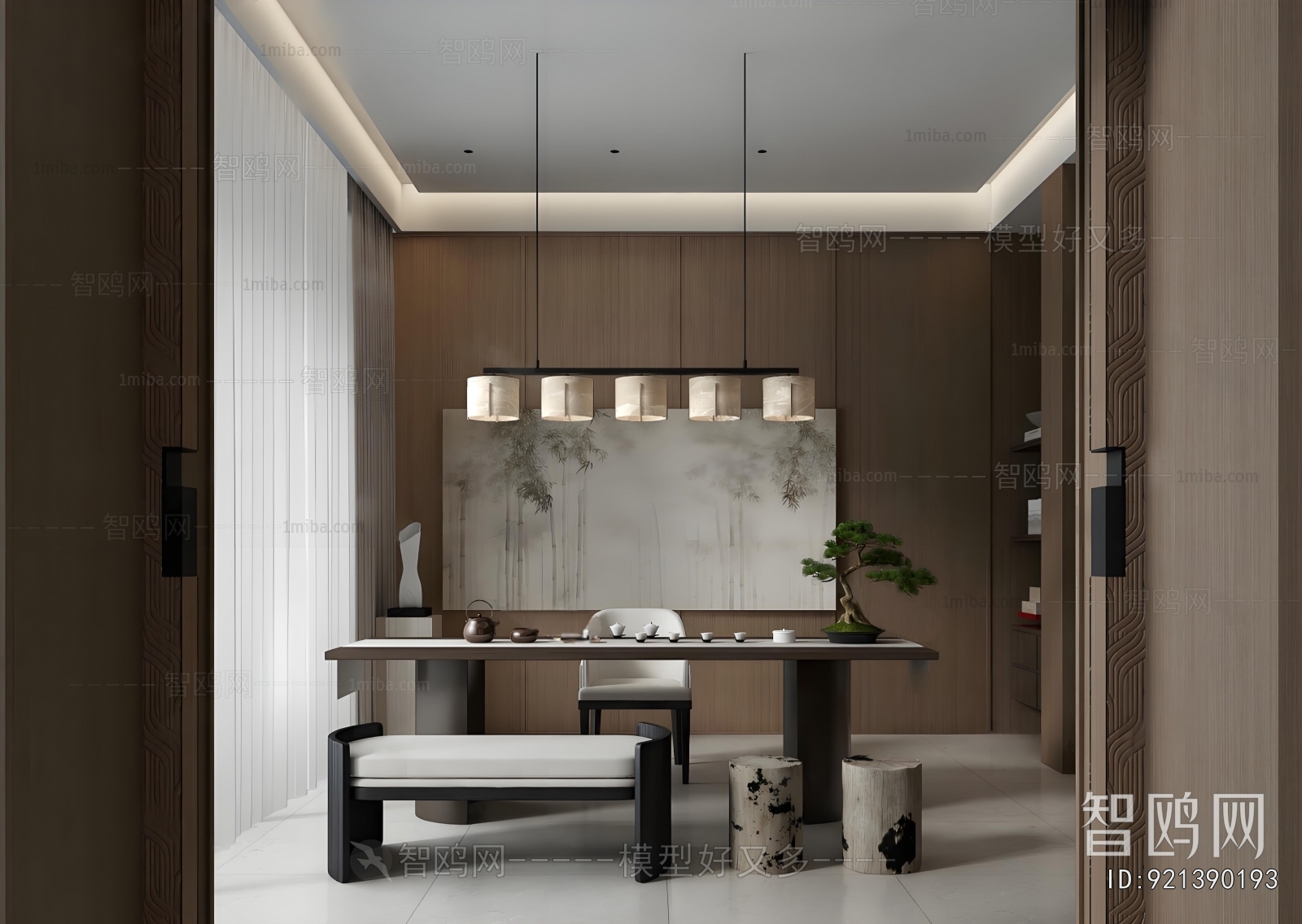 New Chinese Style Tea House