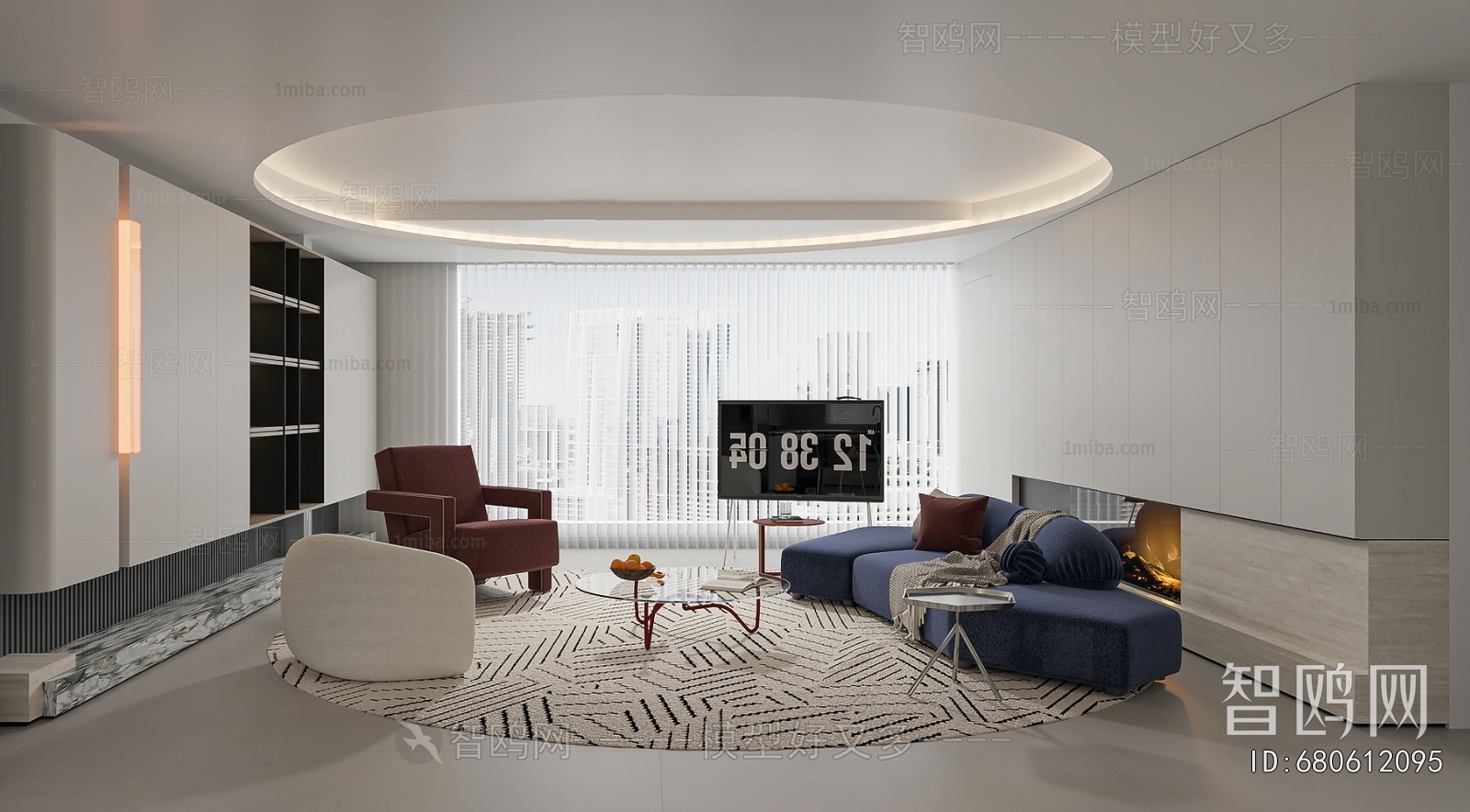 Modern A Living Room