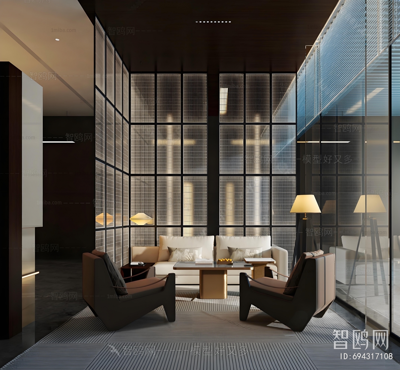 Modern Negotiation Area