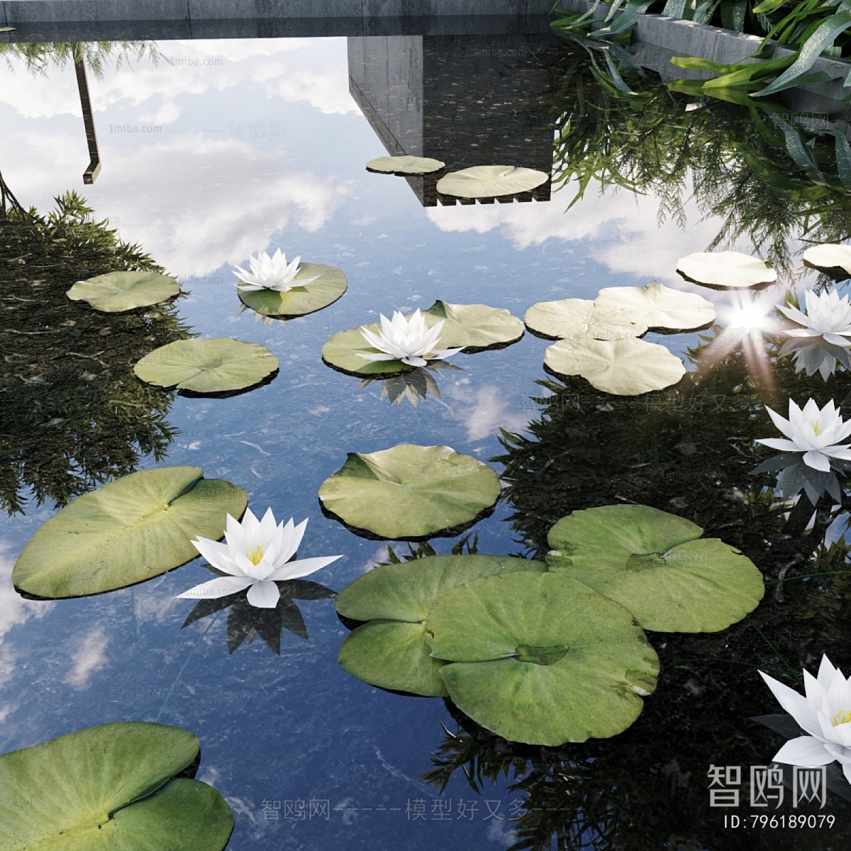 Modern Rockery Waterscape