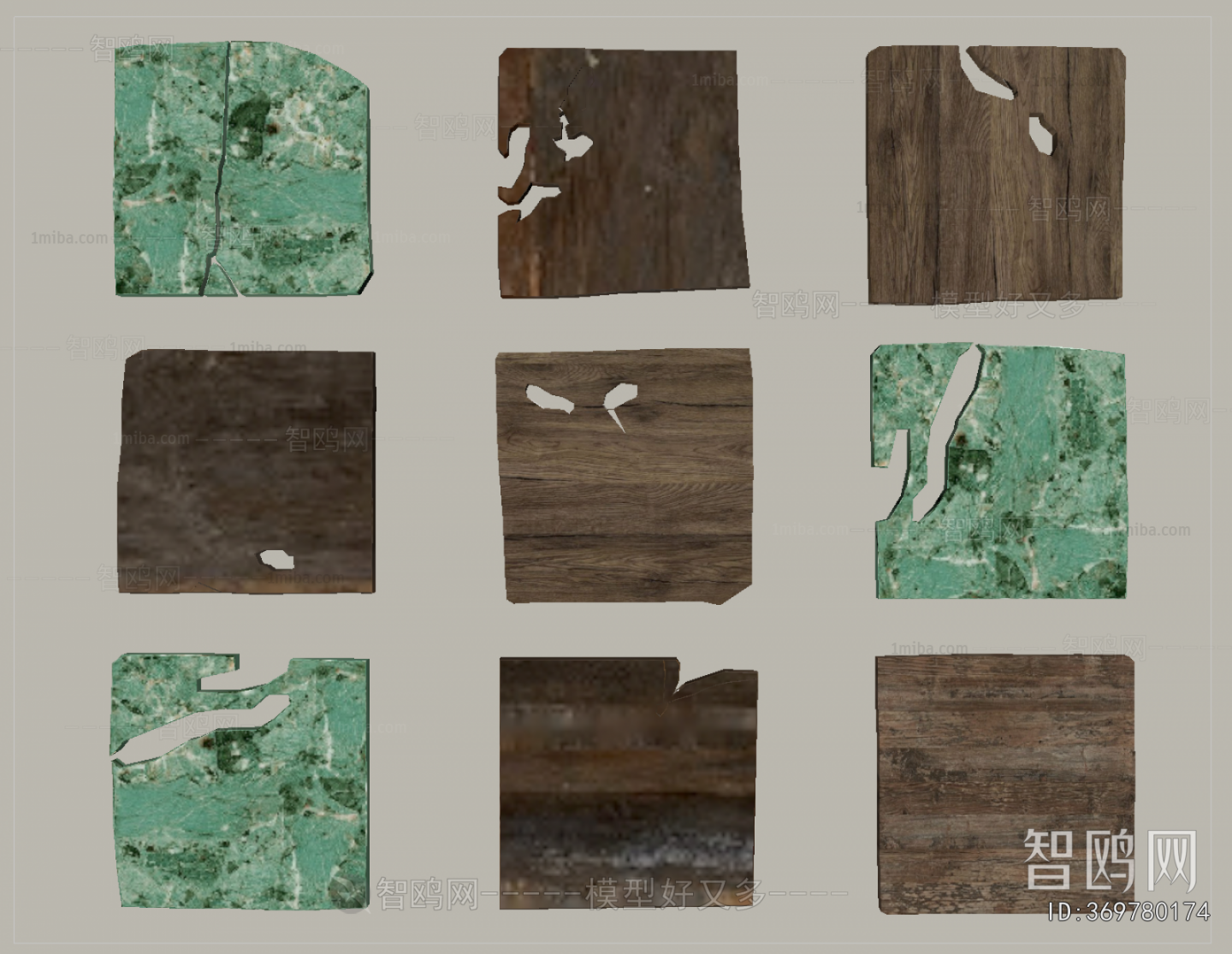 Wabi-sabi Style Wall Decoration