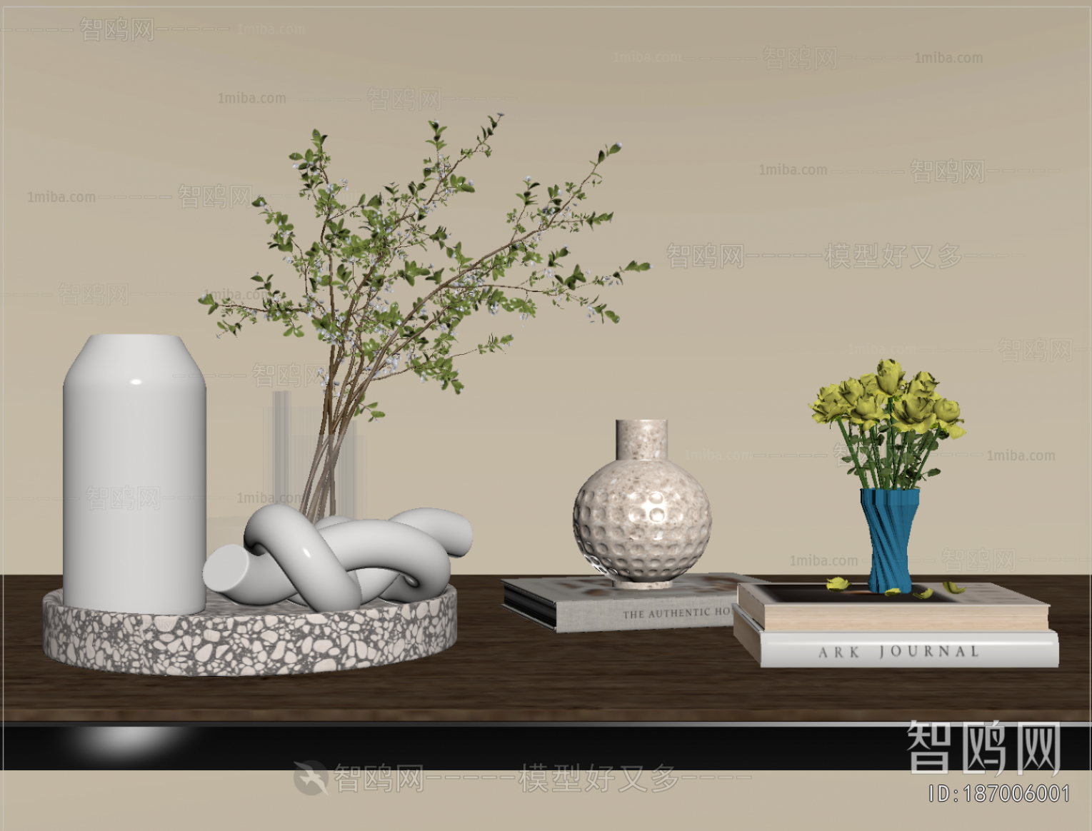 Modern Decorative Set