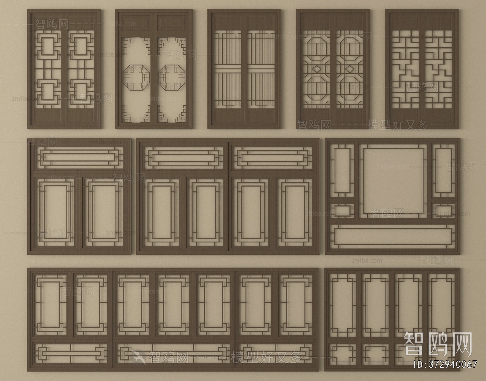 New Chinese Style Window