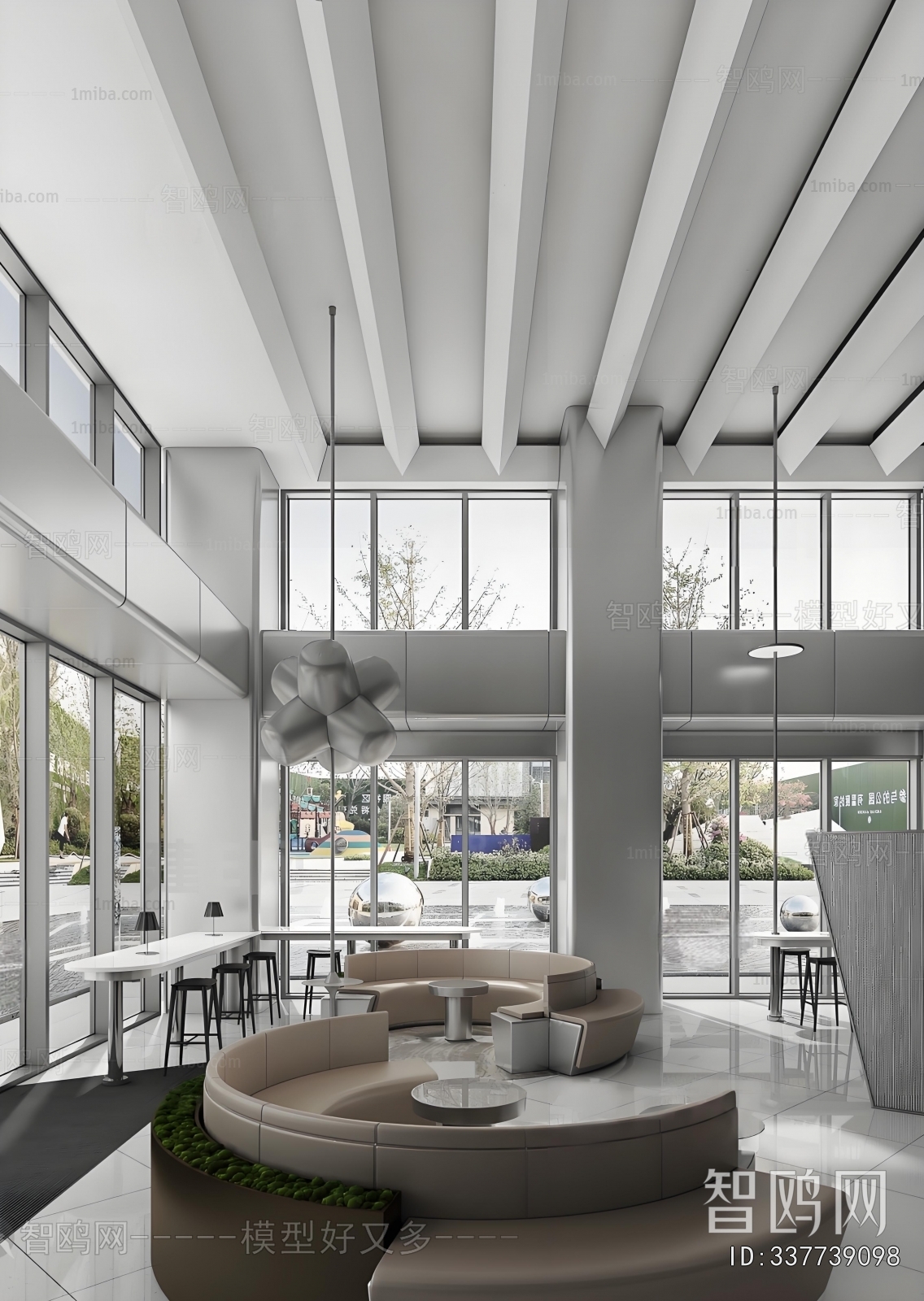 Modern Negotiation Area