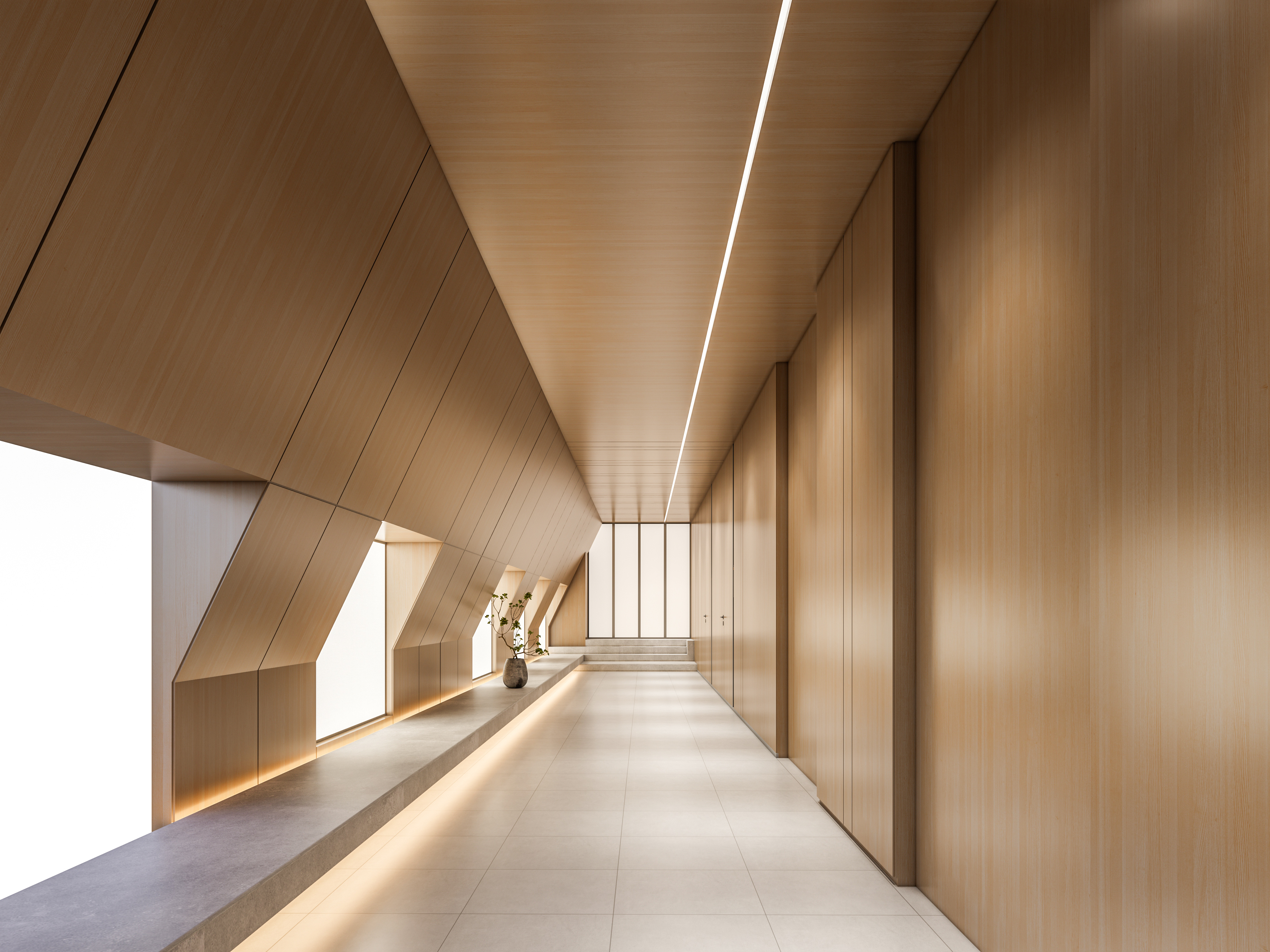 Modern Corridor