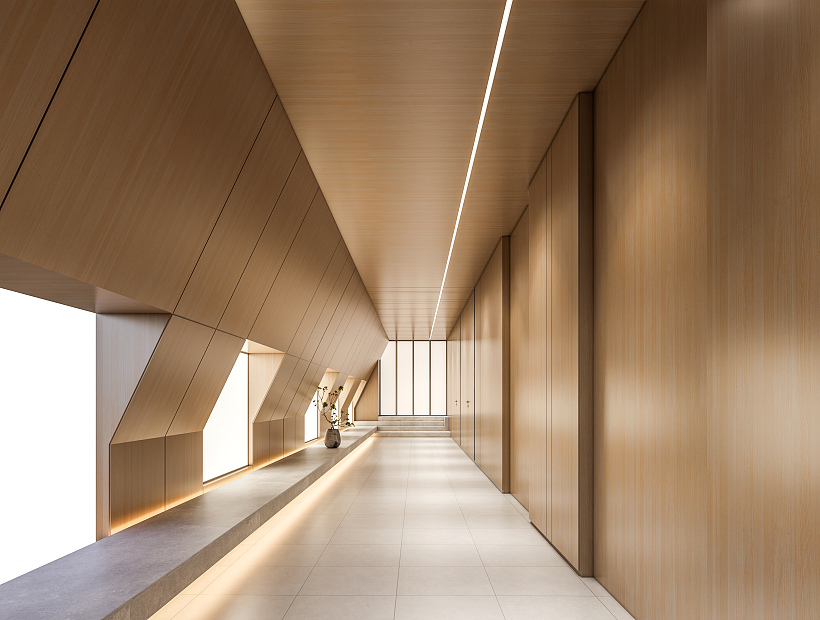 Modern Corridor
