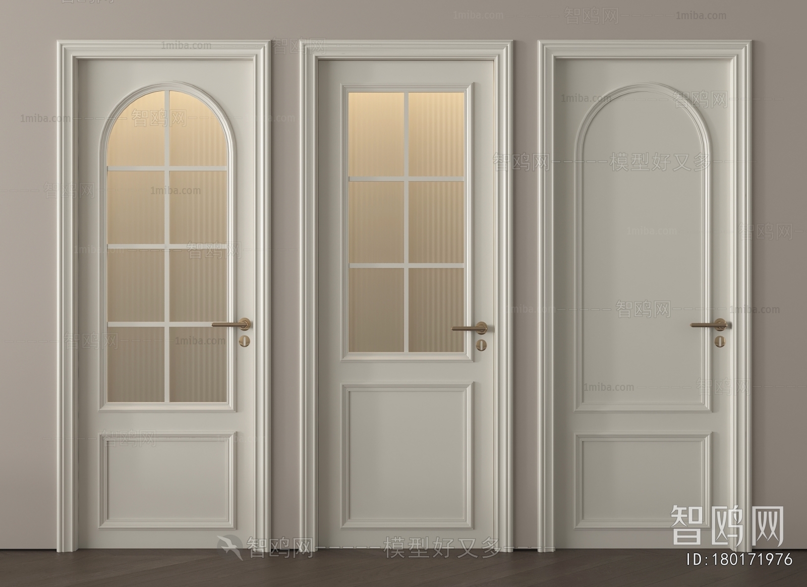 French Style Single Door