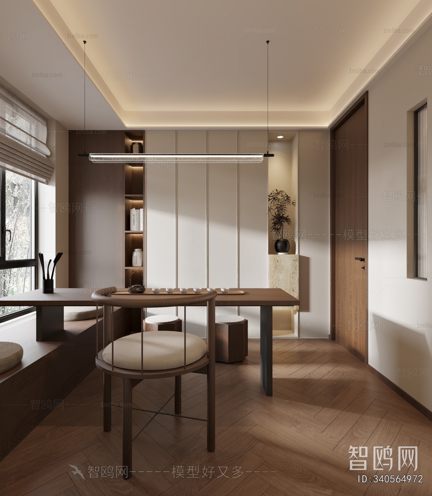 New Chinese Style Tea House