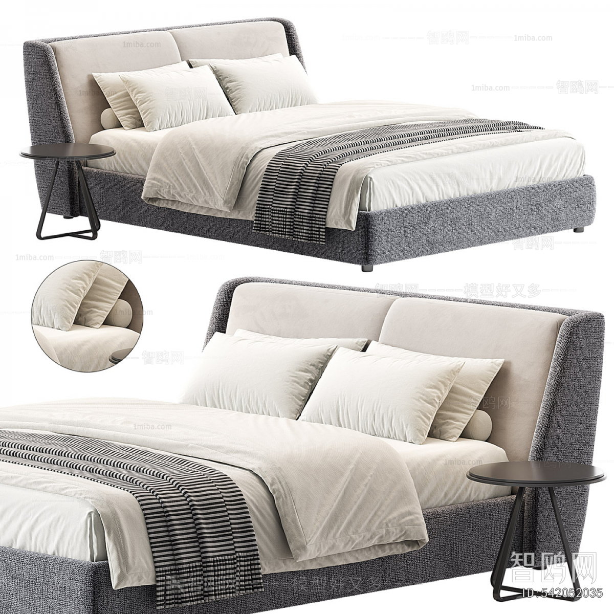 Modern Double Bed