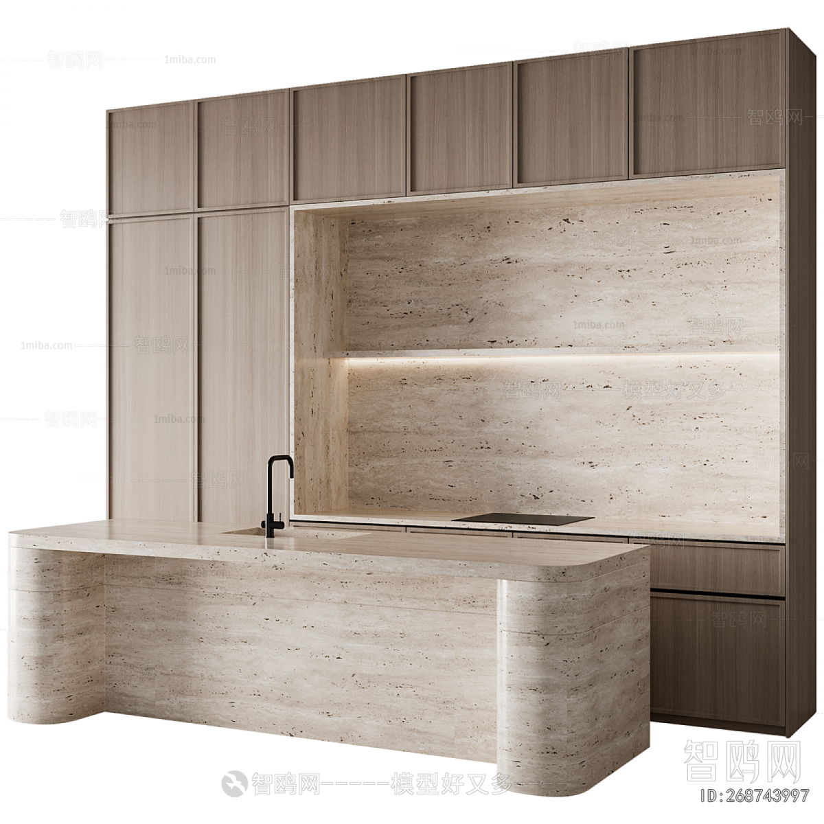 Modern Kitchen Cabinet