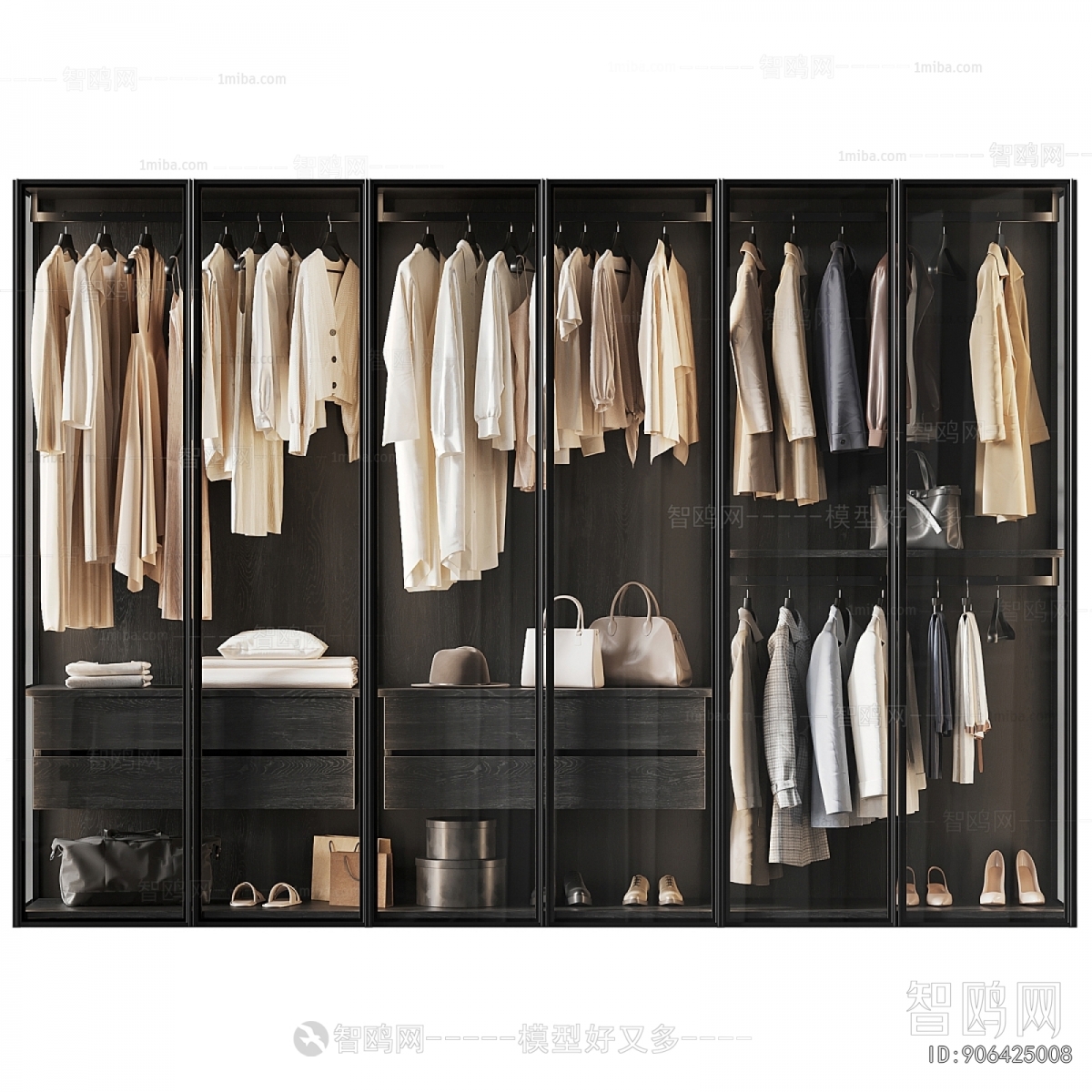 Modern The Wardrobe