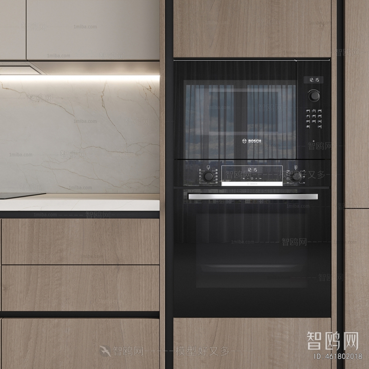 Modern Kitchen Cabinet