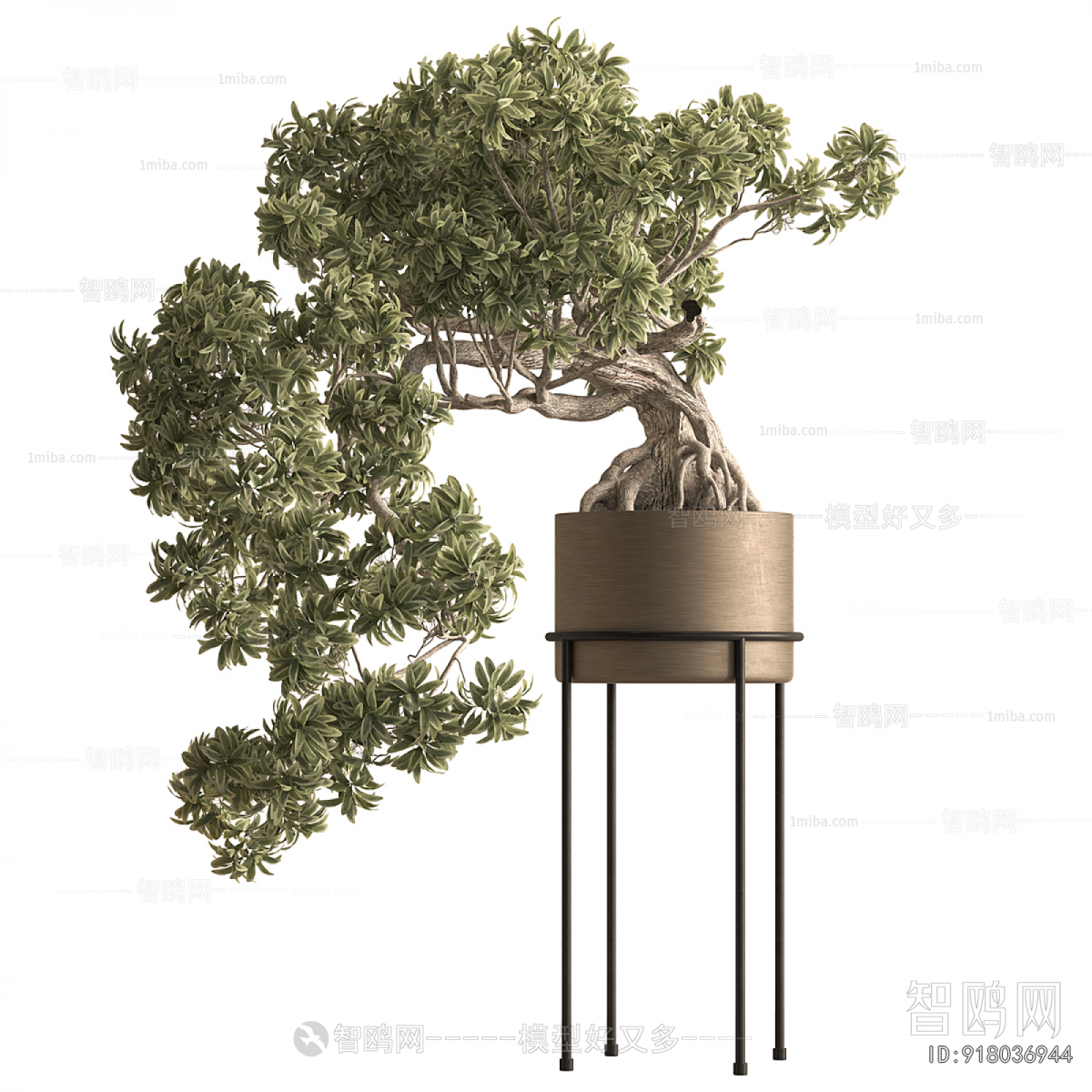 New Chinese Style Bonsai