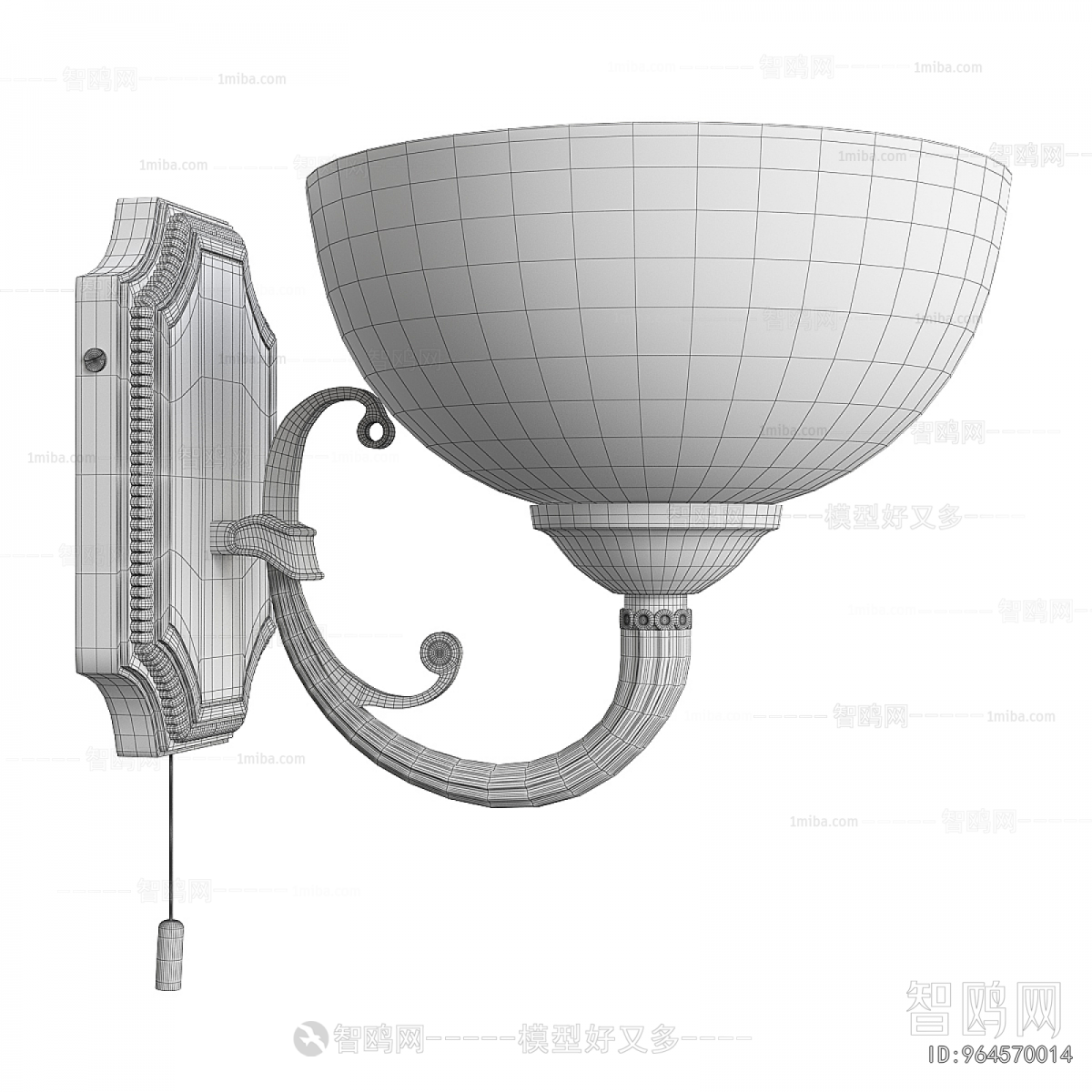 European Style Wall Lamp