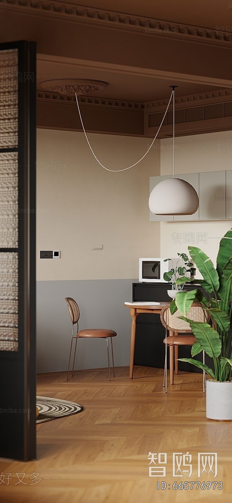 French Style Dining Room