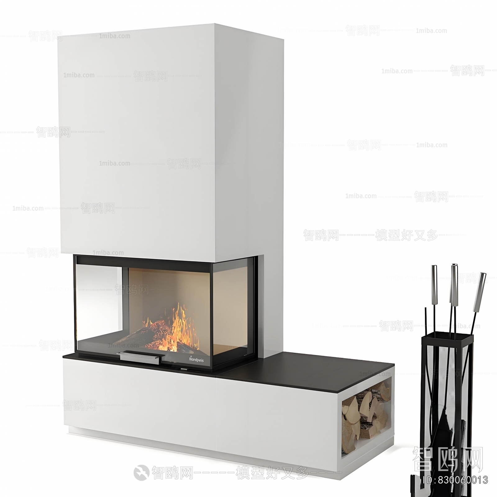 Modern Fireplace
