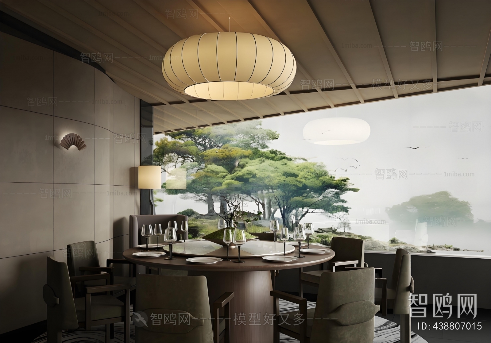 New Chinese Style Restaurant Box