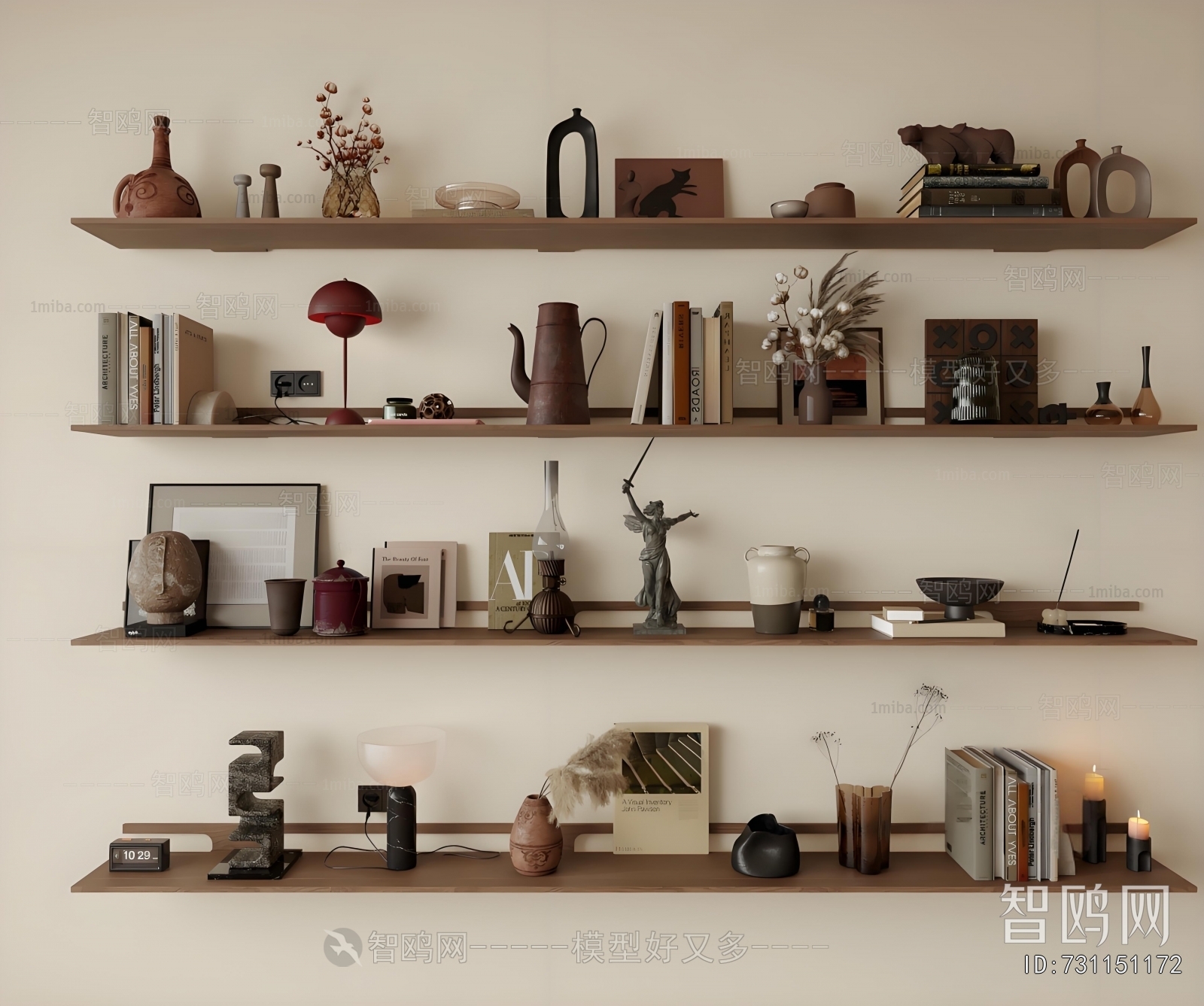 Modern Decorative Set