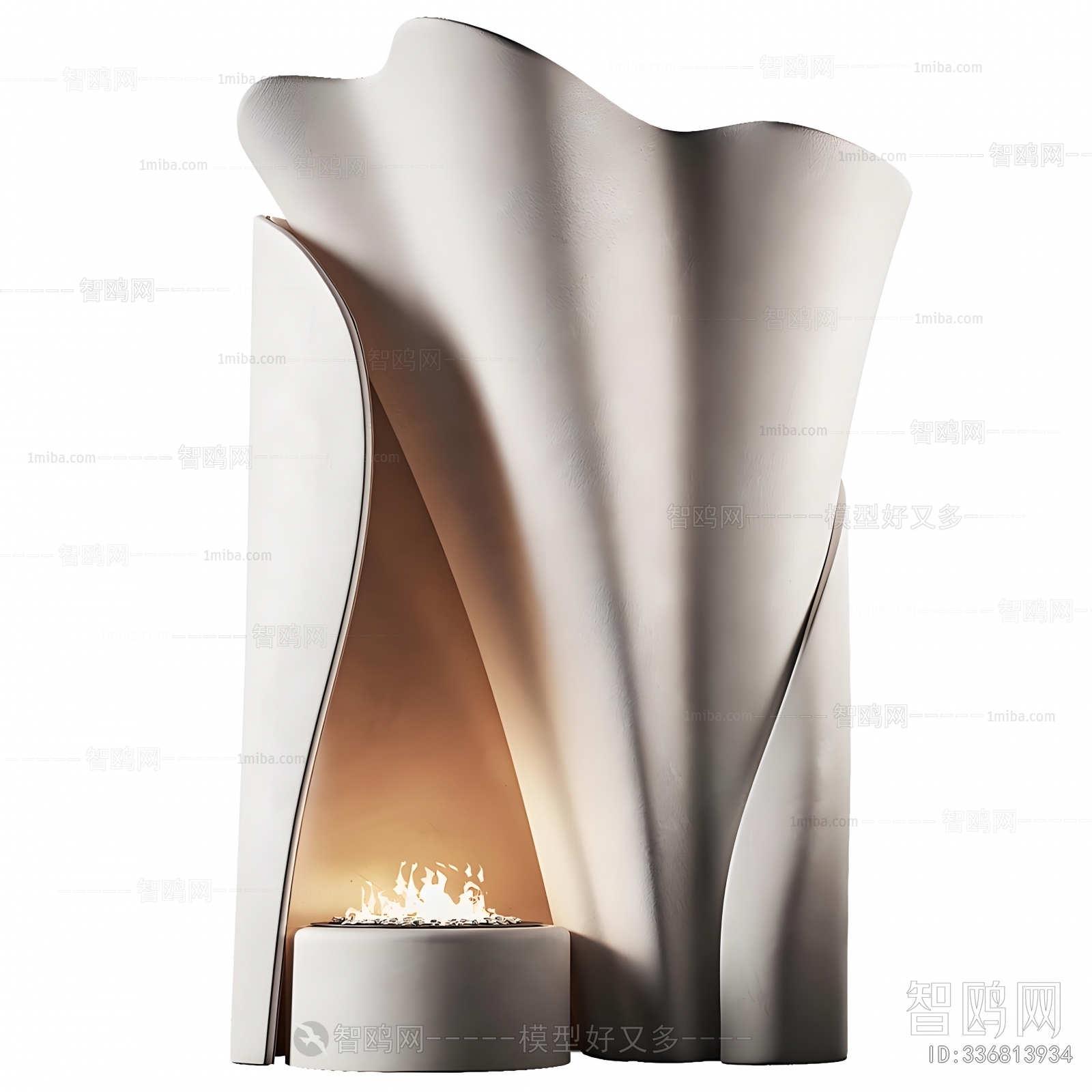 Modern Fireplace