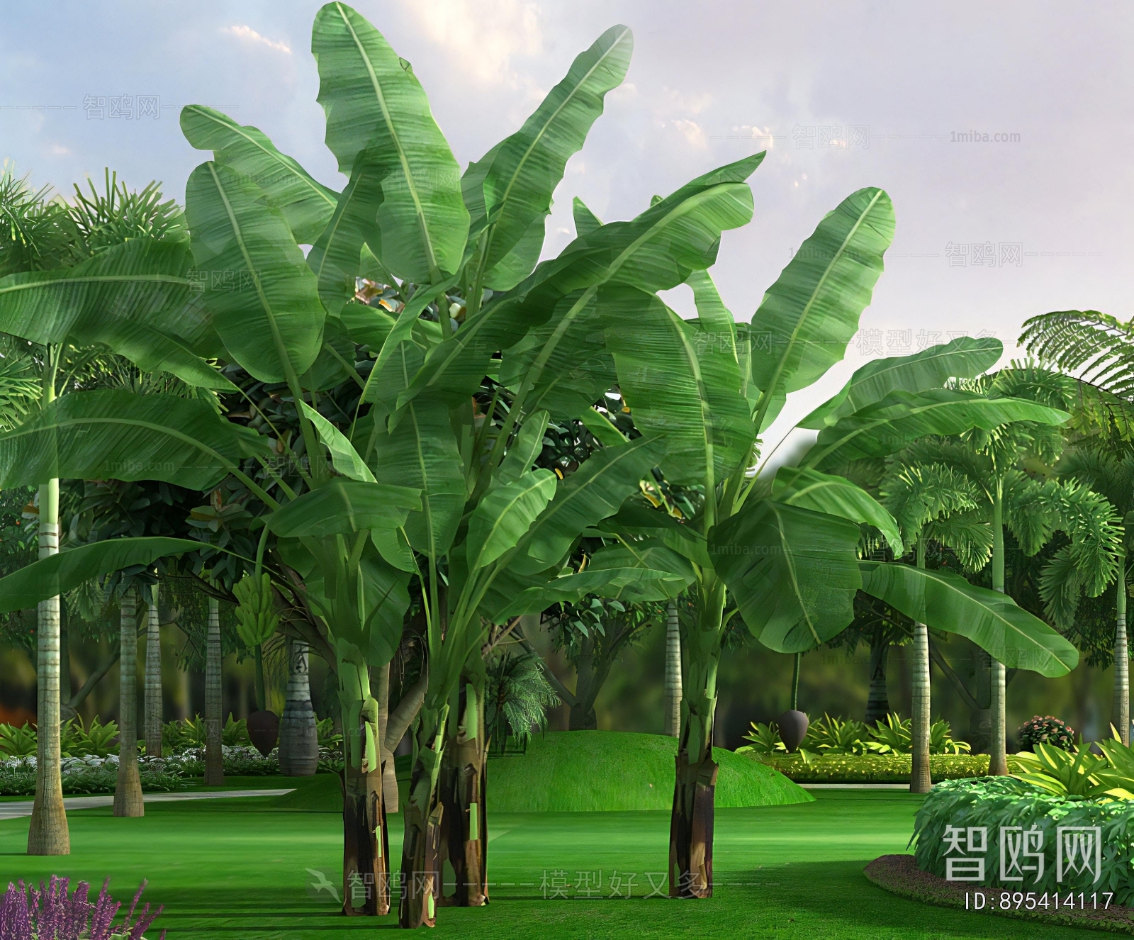 Southeast Asian Style Tree