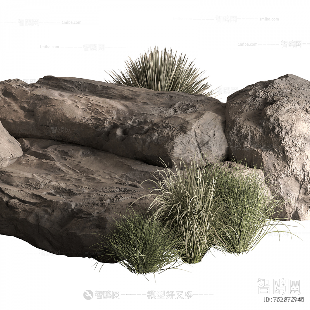 Modern Rockery Waterscape