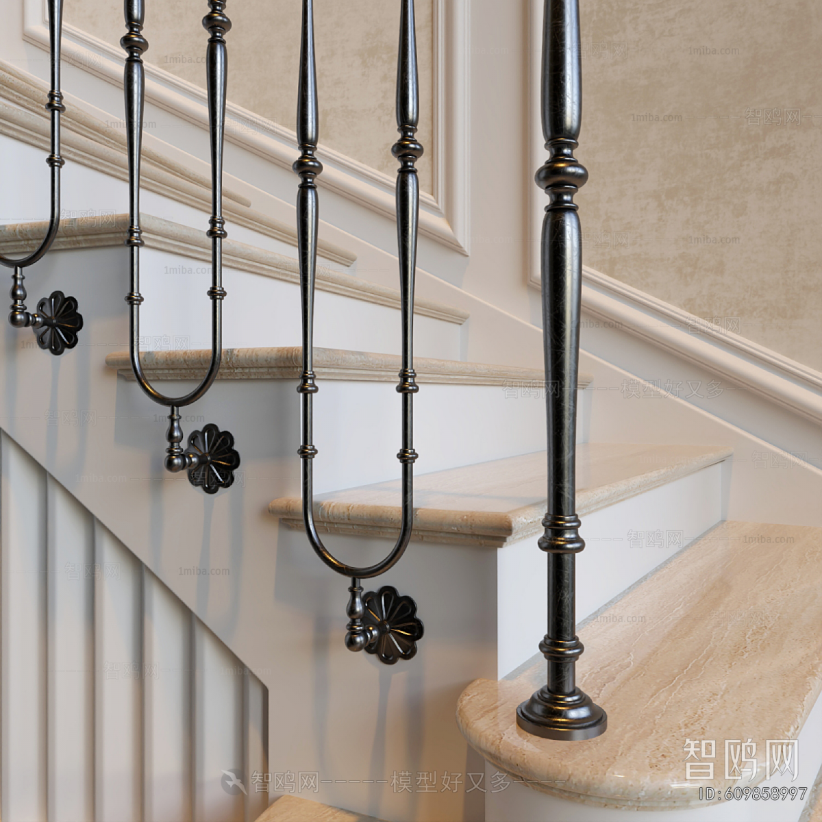 American Style Staircase