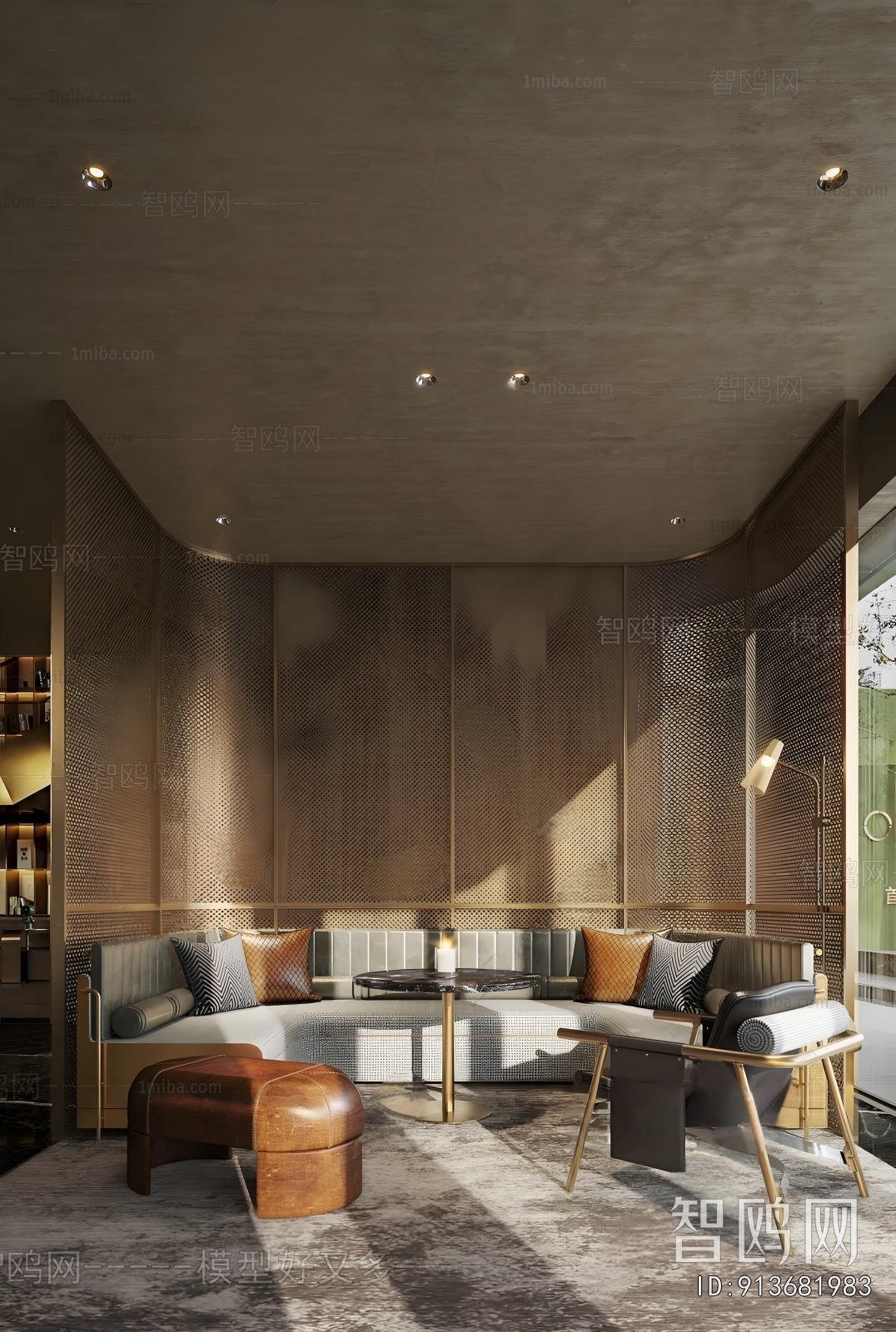 Wabi-sabi Style Negotiation Area