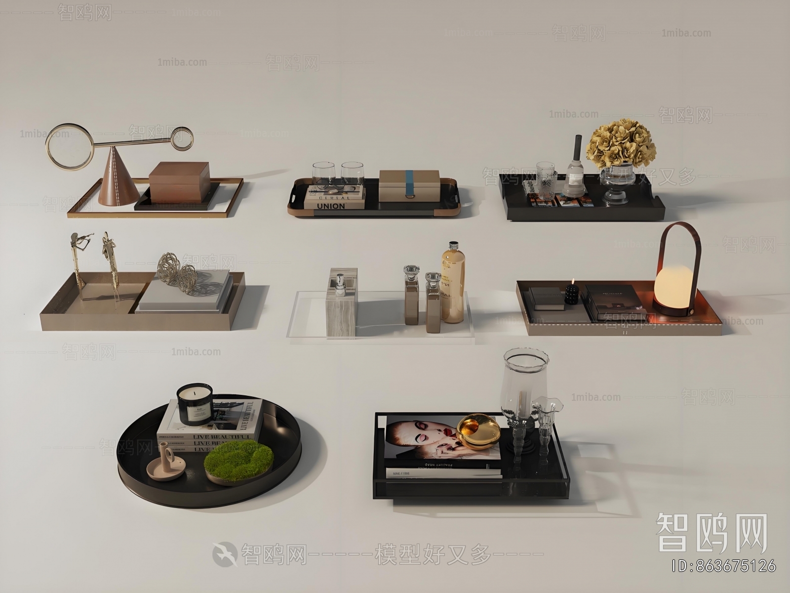 Modern Decorative Set