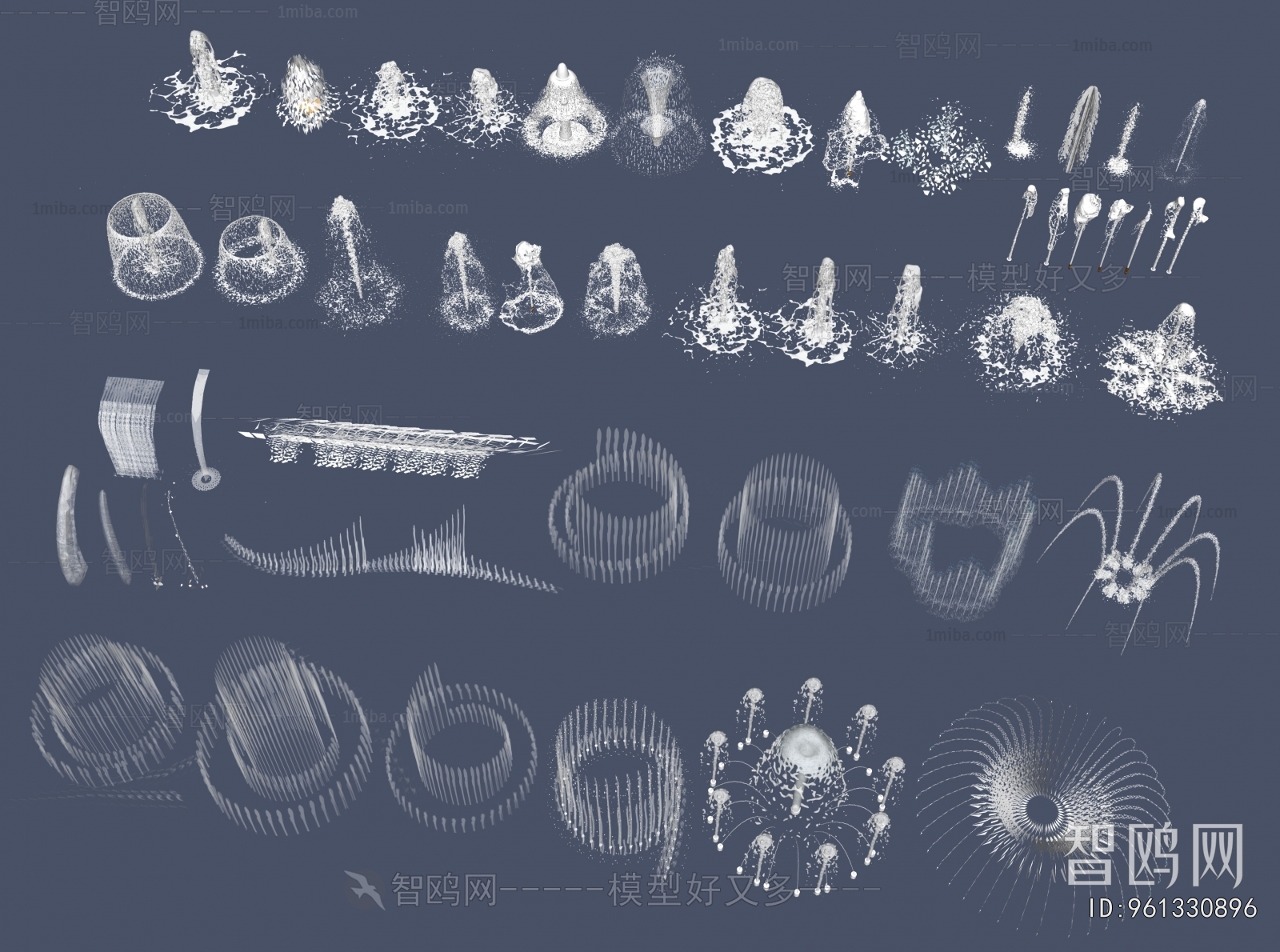 Modern Rockery Waterscape