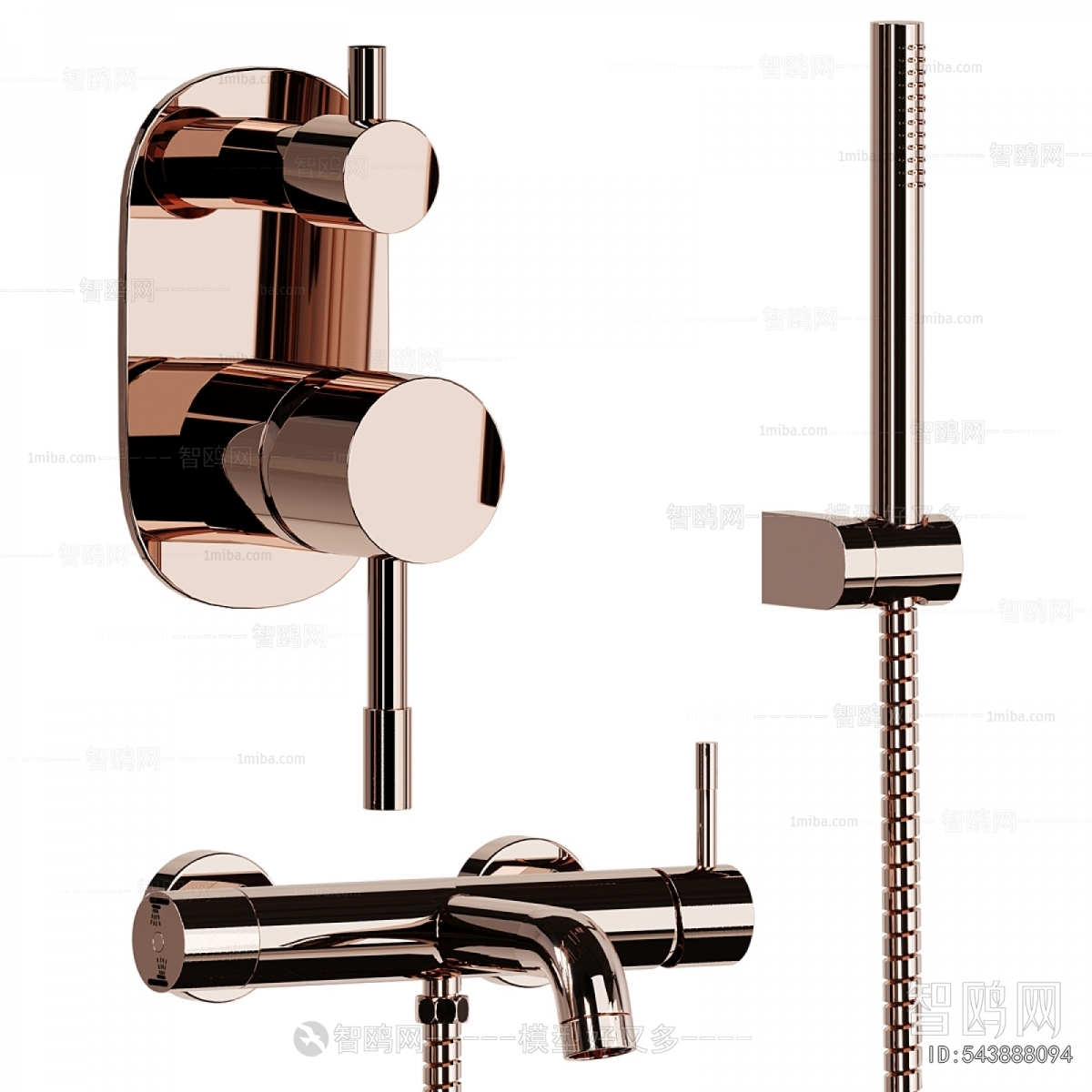 Modern Faucet/Shower